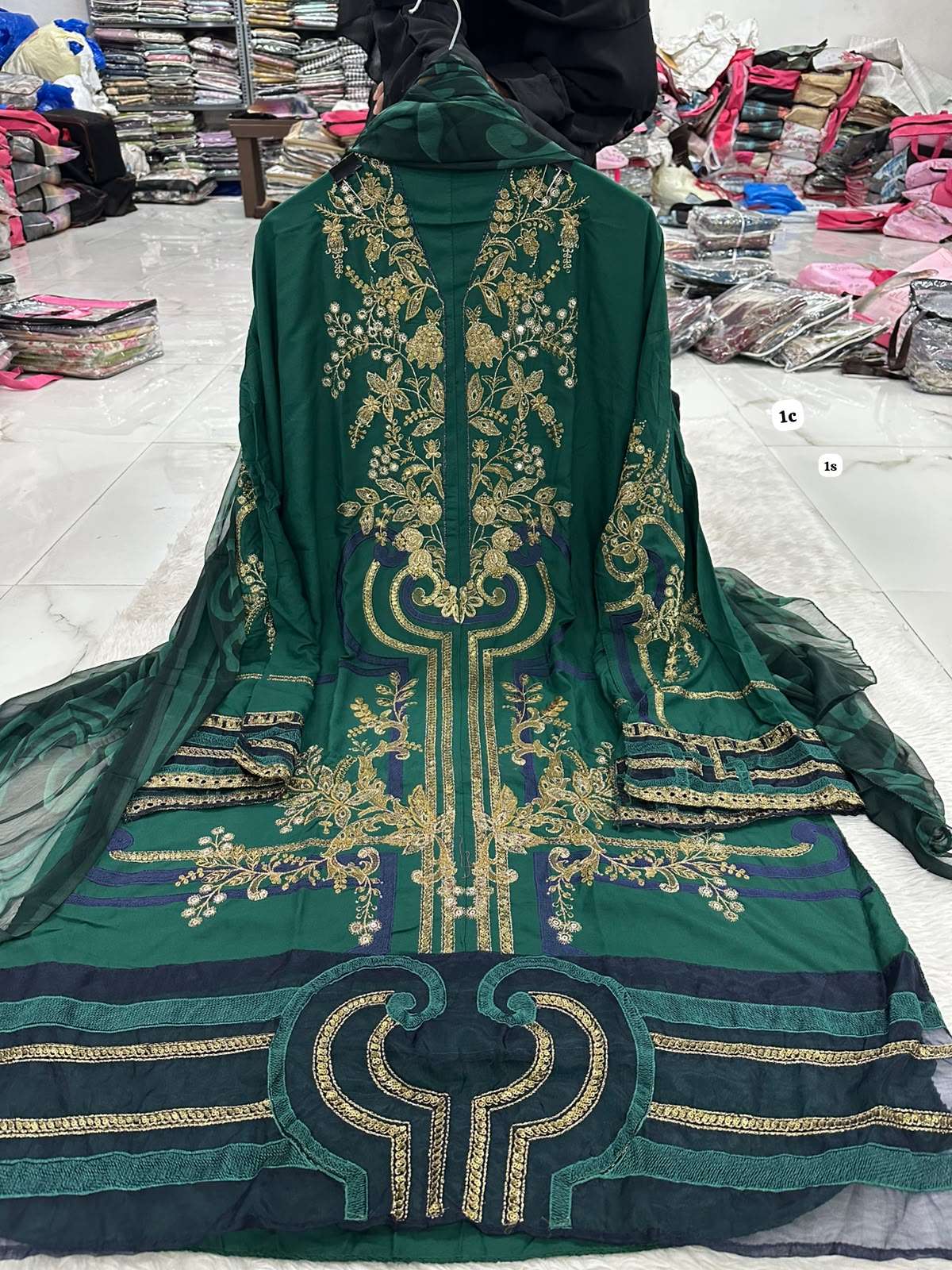 Falah Premium Pure Cotton Collection Code - NOP 35 By Falah Designer Suits - 09