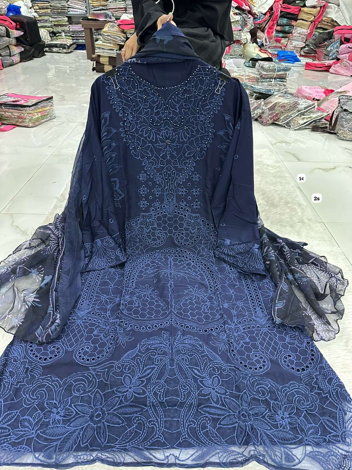 Falah Premium Pure Cotton Collection Code - NOP 35 By Falah Designer Suits - 12