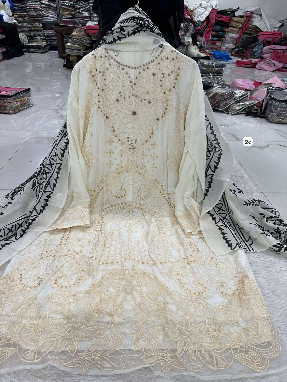Falah Premium Pure Cotton Collection Code - NOP 35 By Falah Designer Suits - 15