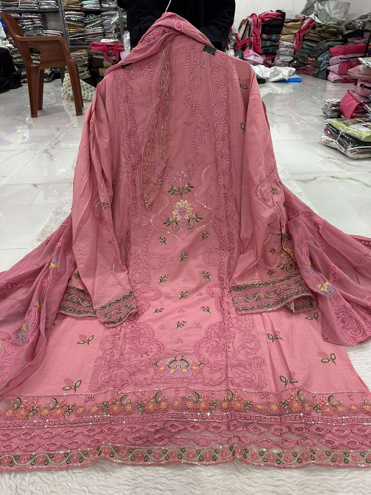 Falah Premium Pure Cotton Collection Code - NOP 37 By Falah Designer Suits - 02