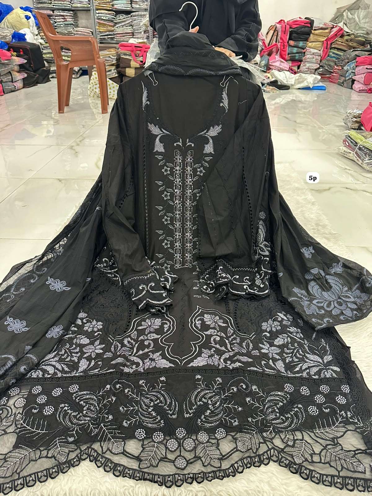 Falah Premium Pure Cotton Collection Code - NOP 37 By Falah Designer Suits - 04