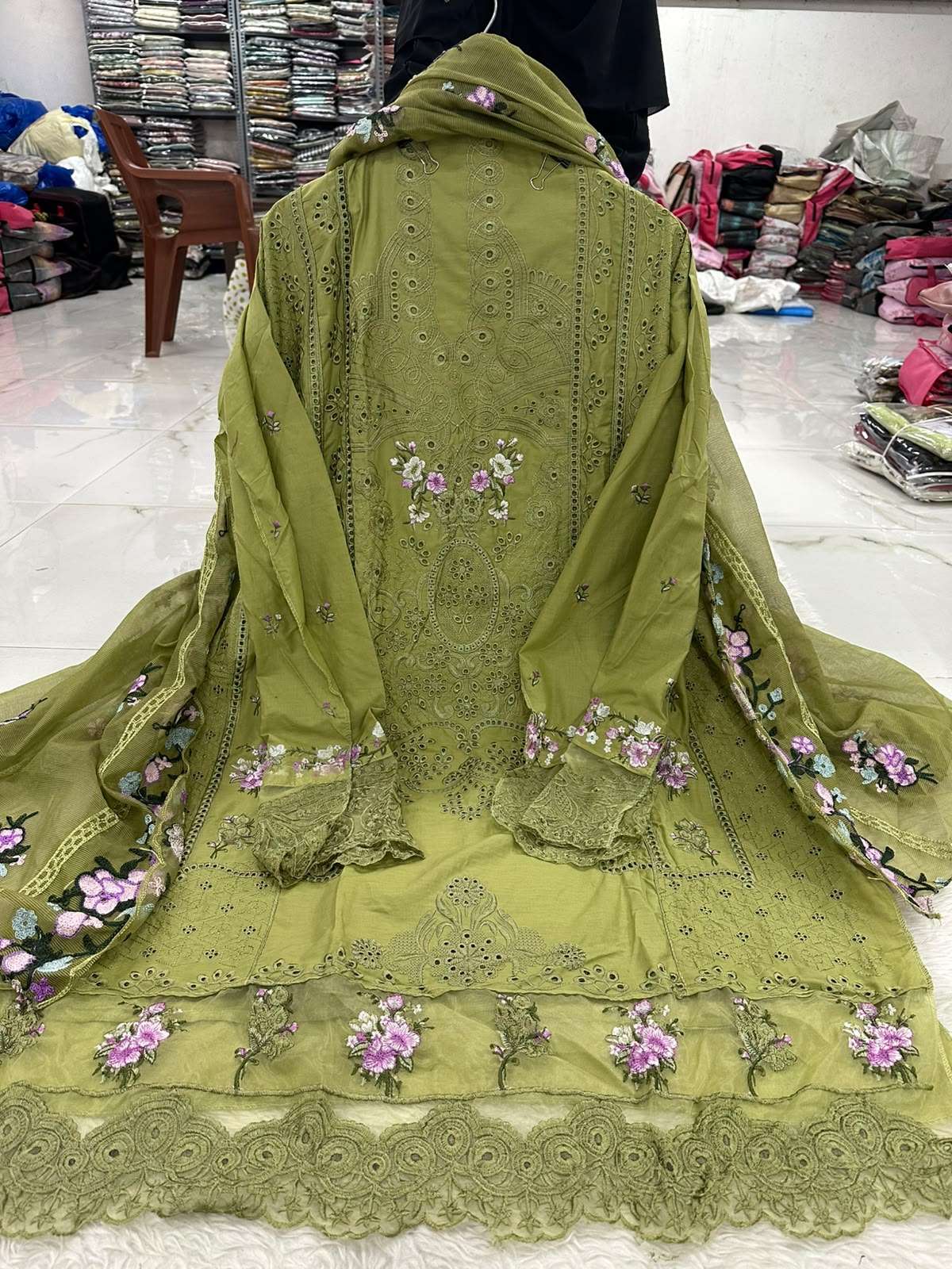 Falah Premium Pure Cotton Collection Code - NOP 37 By Falah Designer Suits - 06