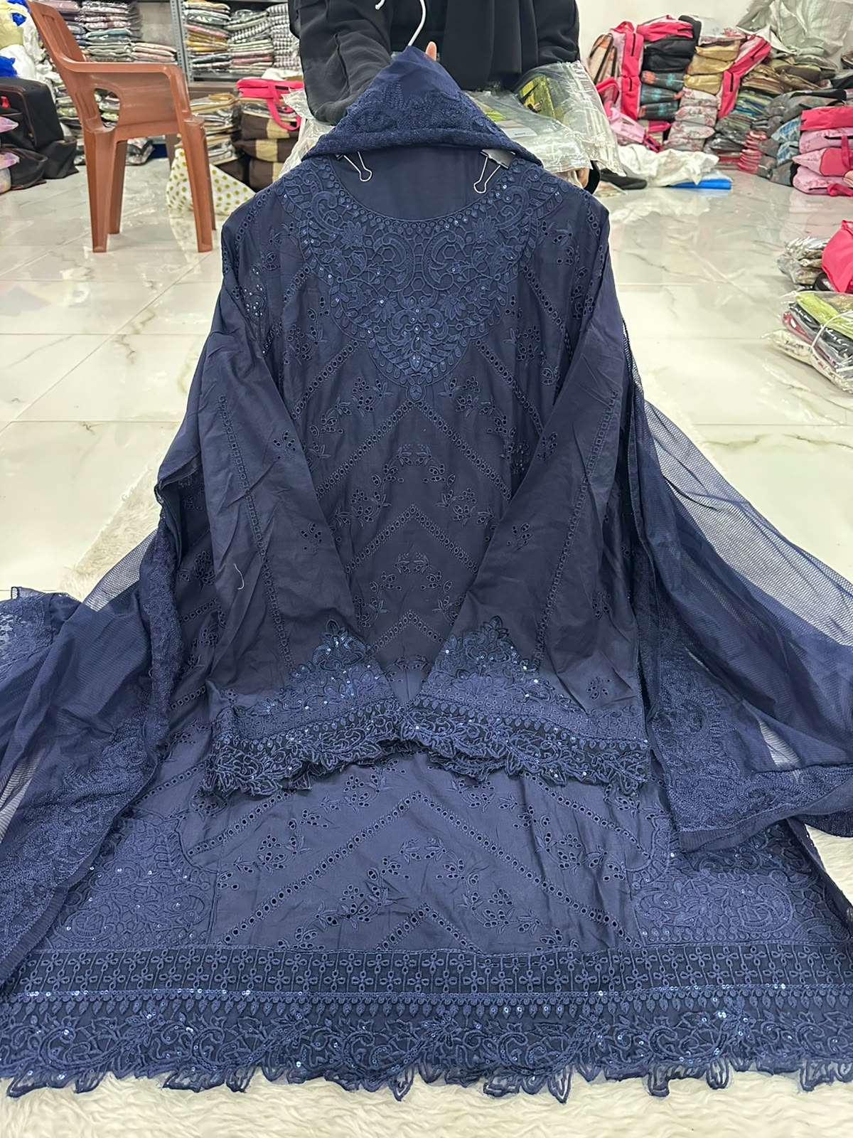 Falah Premium Pure Cotton Collection Code - NOP 37 By Falah Designer Suits - 07