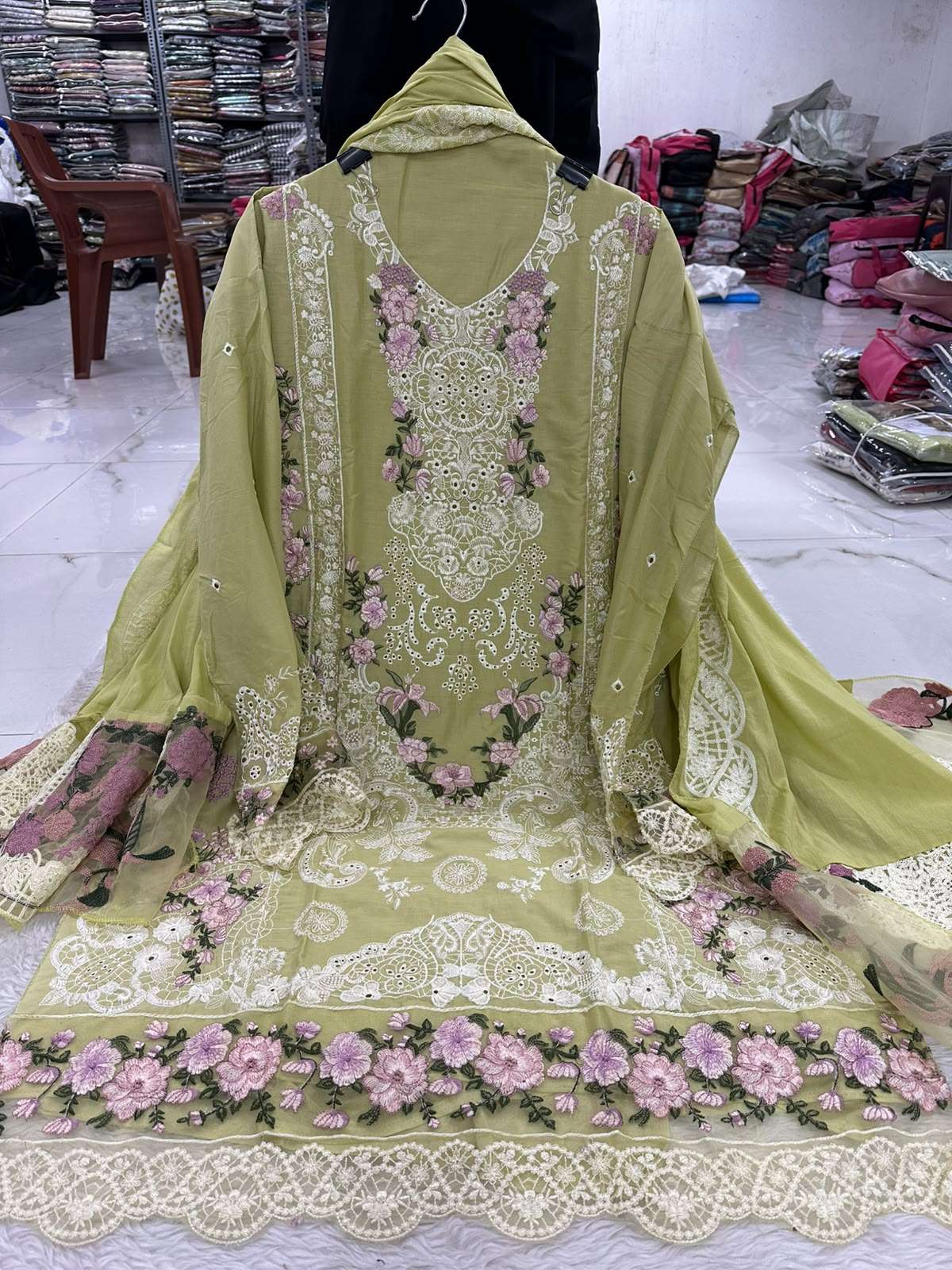 Falah Premium Pure Cotton Collection Code - NOP 37 By Falah Designer Suits - 20