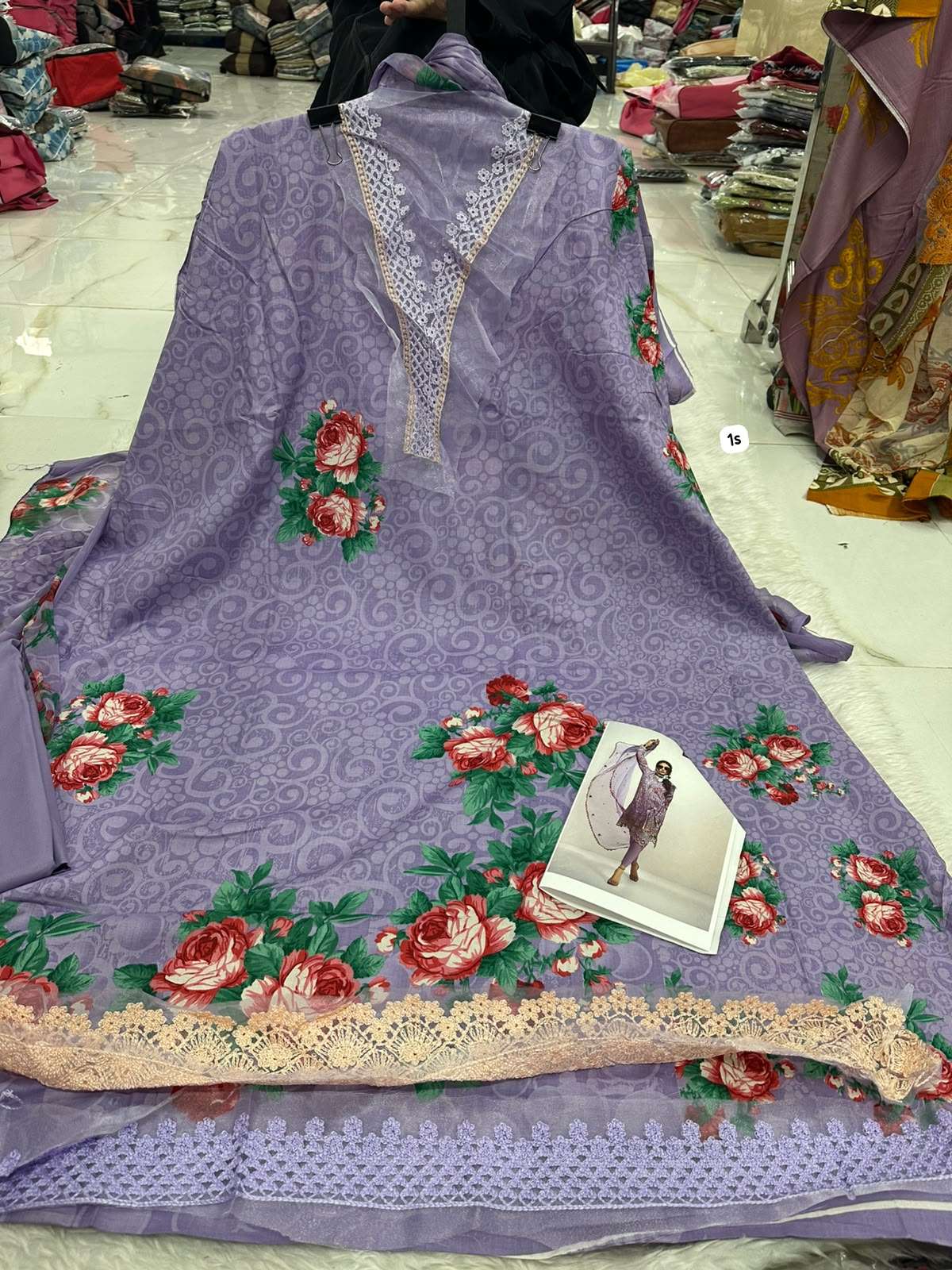 Falah Premium Pure Cotton Collection Code - NOP14 By Falah Designer Suits - 03