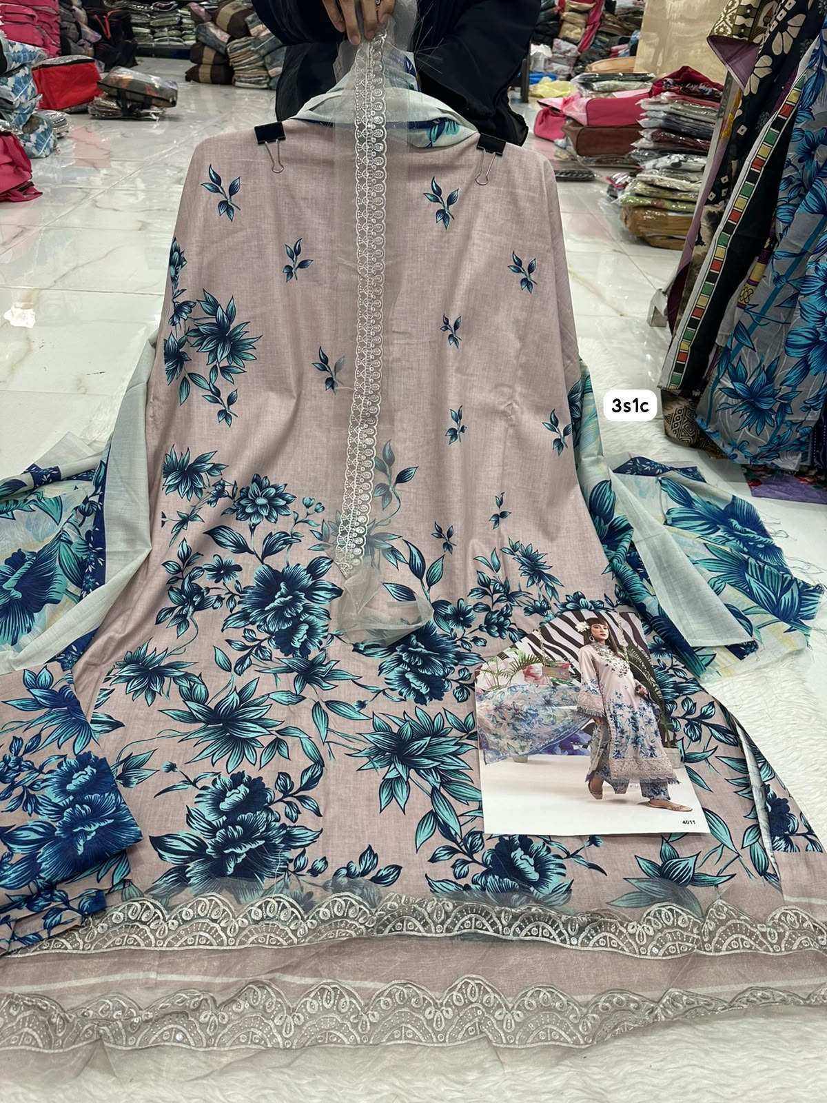 Falah Premium Pure Cotton Collection Code - NOP14 By Falah Designer Suits - 09