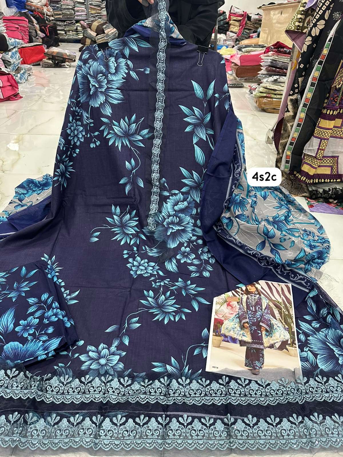Falah Premium Pure Cotton Collection Code - NOP14 By Falah Designer Suits - 14