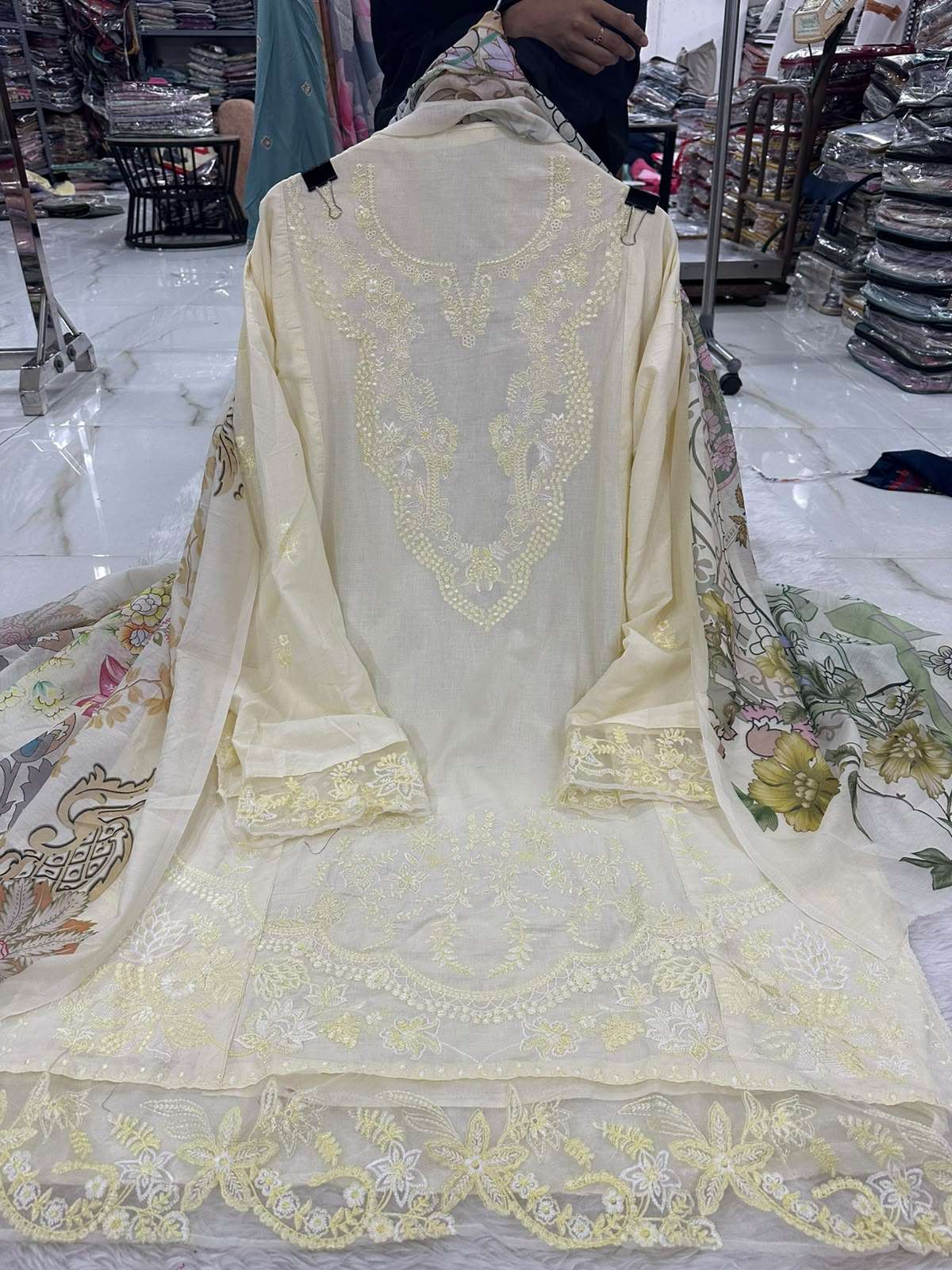 Falah Premium Pure Cotton Collection Code - NOP20 By Falah Designer Suits - 03