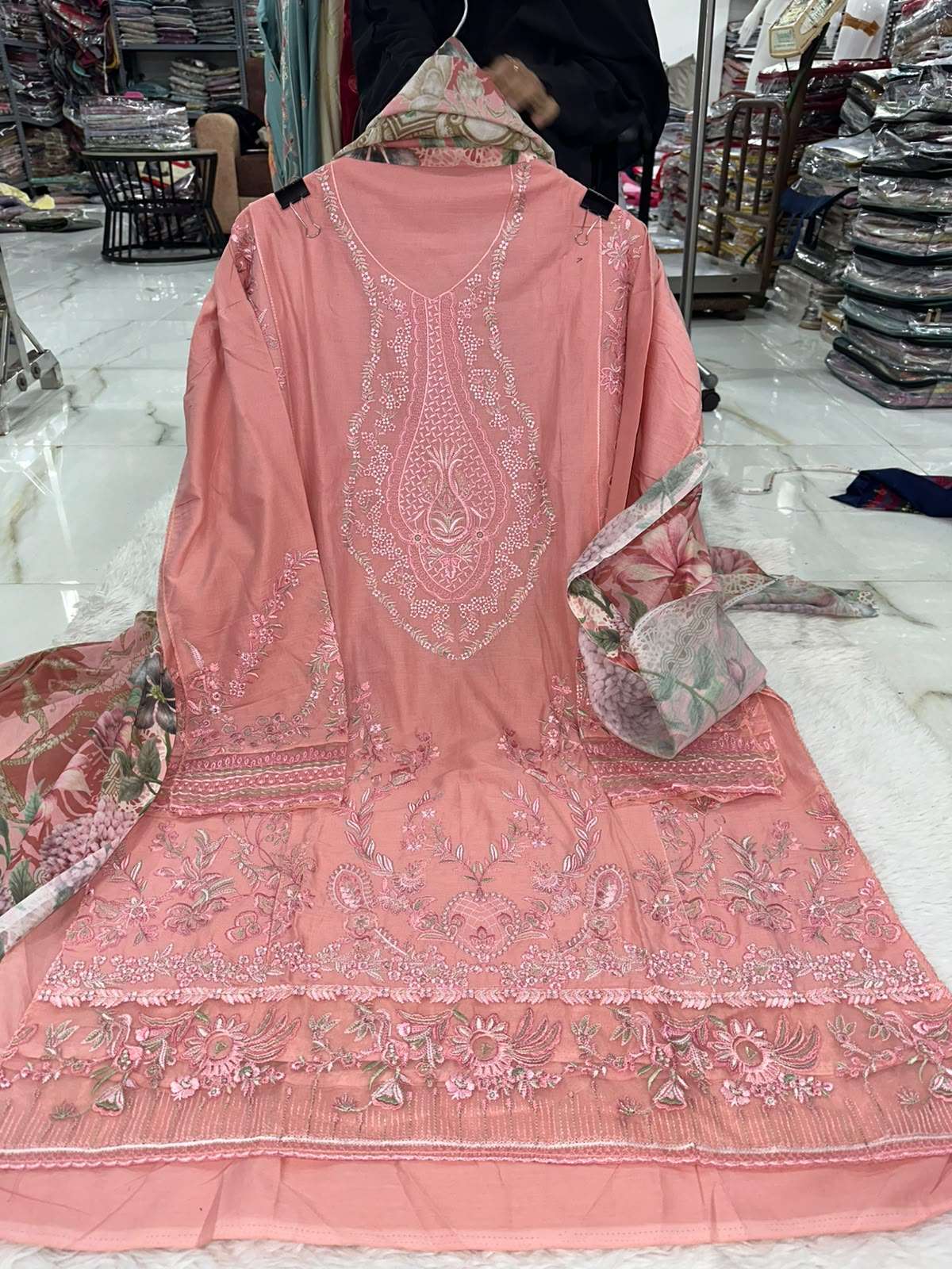 Falah Premium Pure Cotton Collection Code - NOP20 By Falah Designer Suits - 04