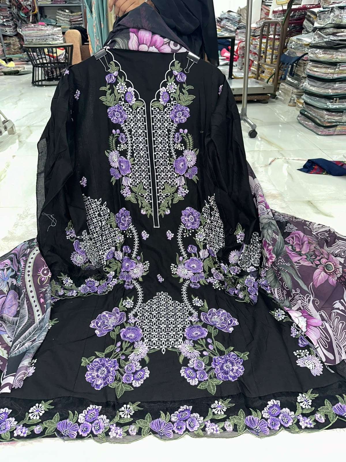 Falah Premium Pure Cotton Collection Code - NOP20 By Falah Designer Suits - 06