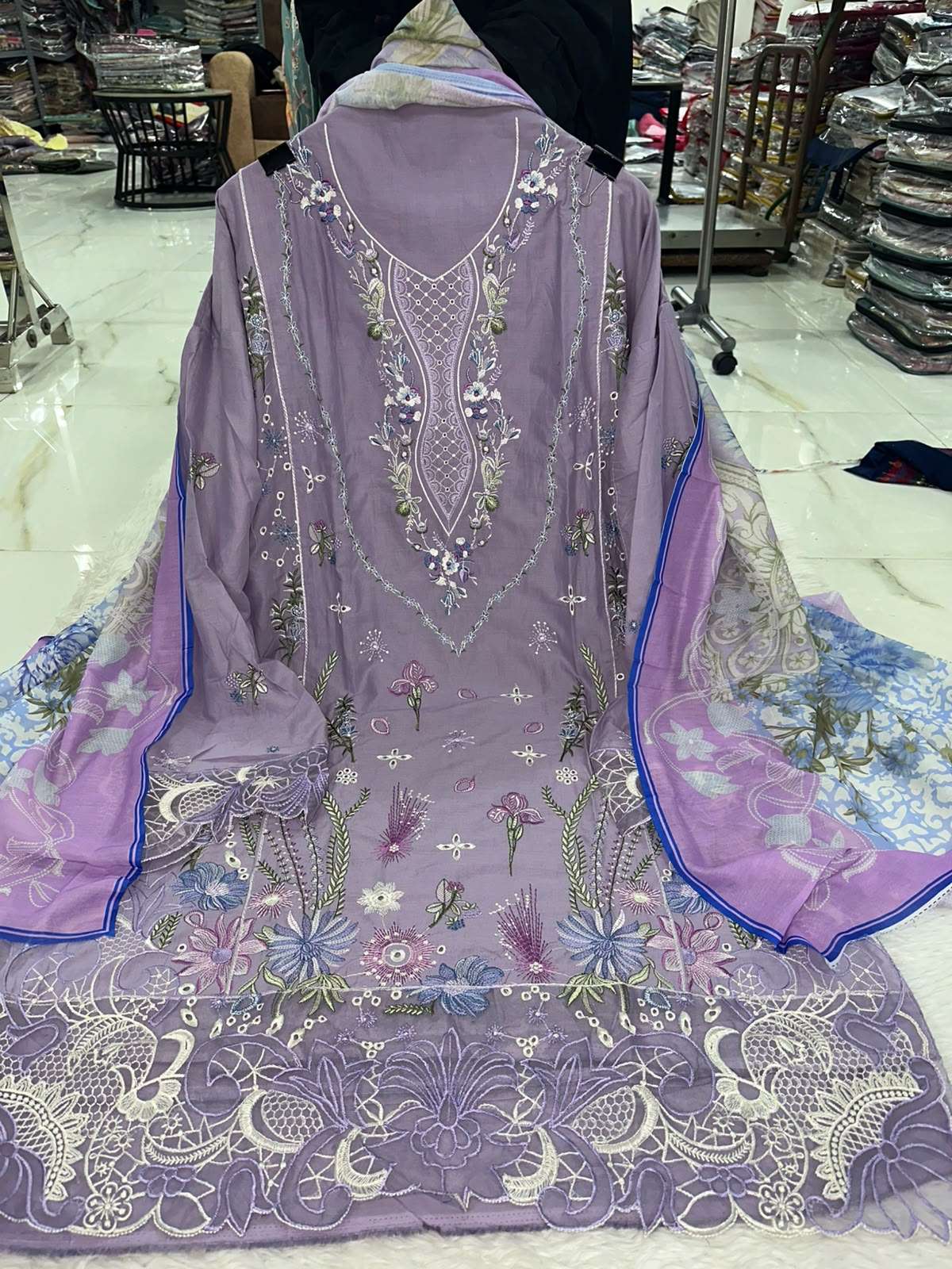 Falah Premium Pure Cotton Collection Code - NOP20 By Falah Designer Suits - 08