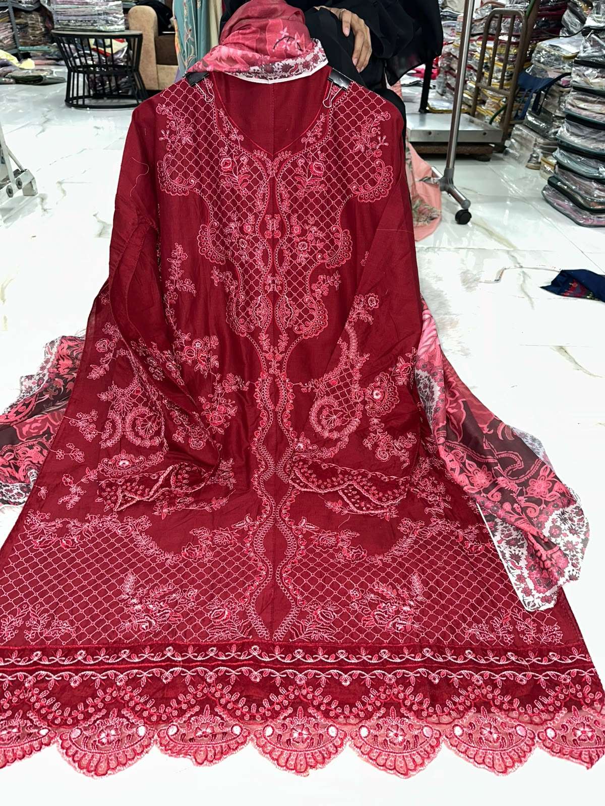 Falah Premium Pure Cotton Collection Code - NOP20 By Falah Designer Suits - 10