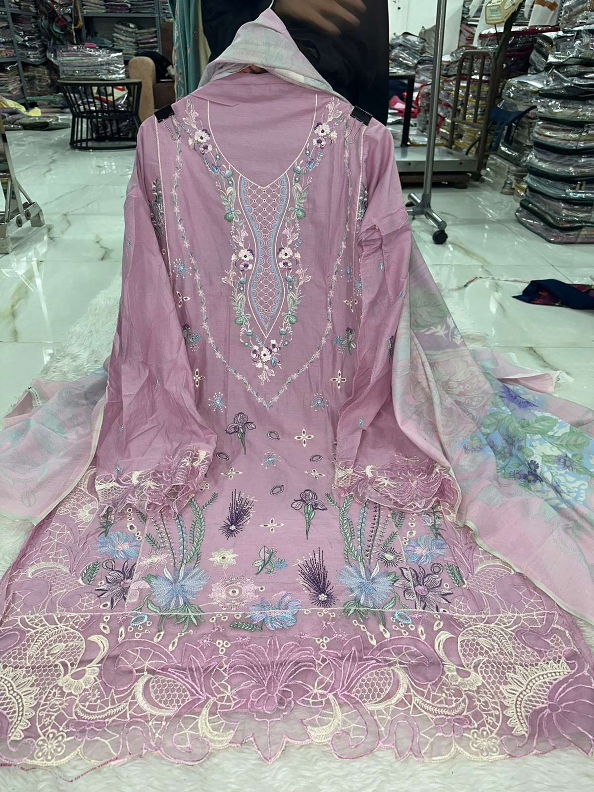 Falah Premium Pure Cotton Collection Code - NOP20 By Falah Designer Suits - 18