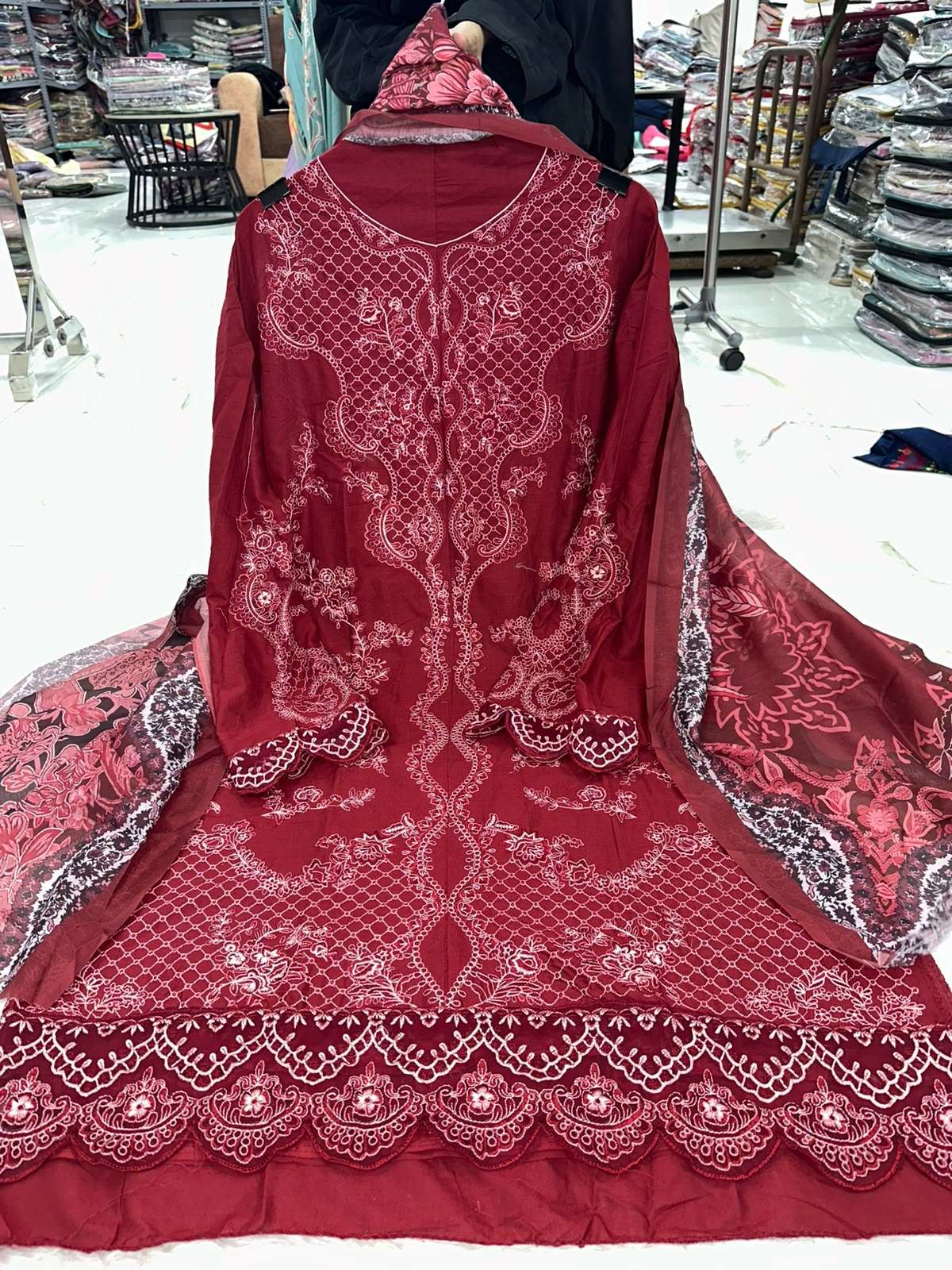 Falah Premium Pure Cotton Collection Code - NOP20 By Falah Designer Suits - 19
