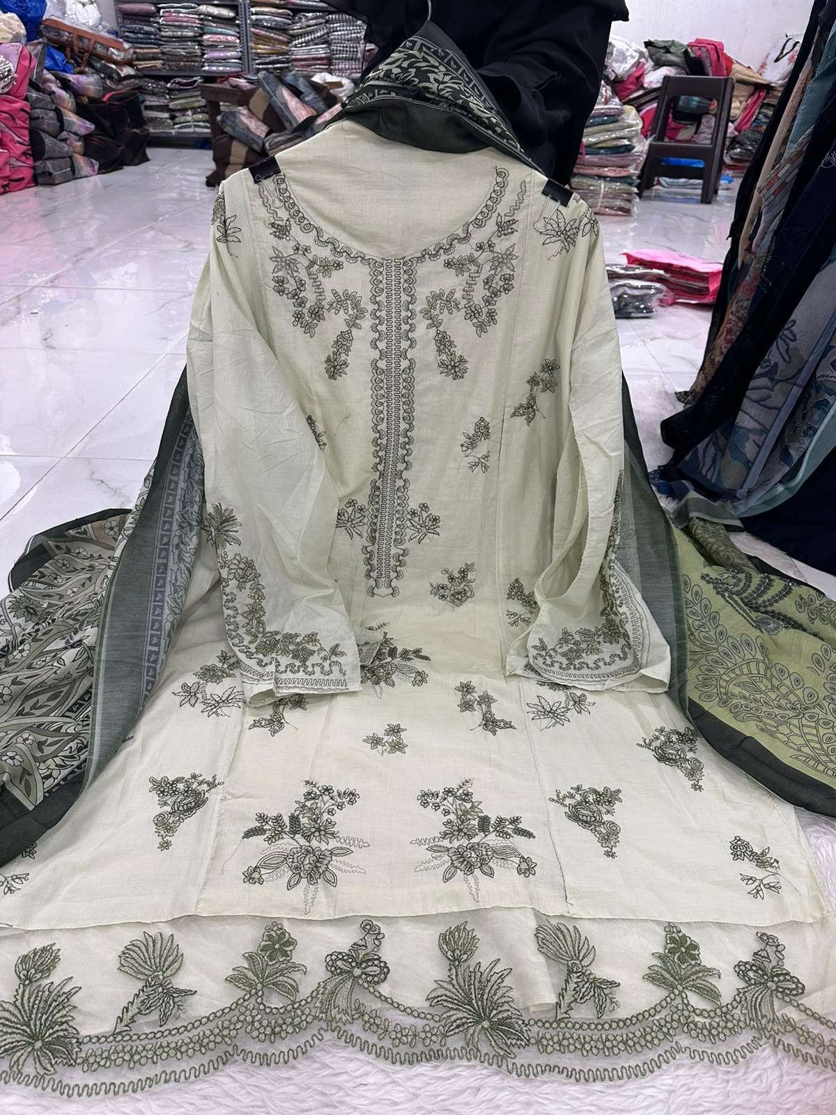 Falah Premium Pure Cotton Collection Code - NOP21 By Falah Designer Suits - 03