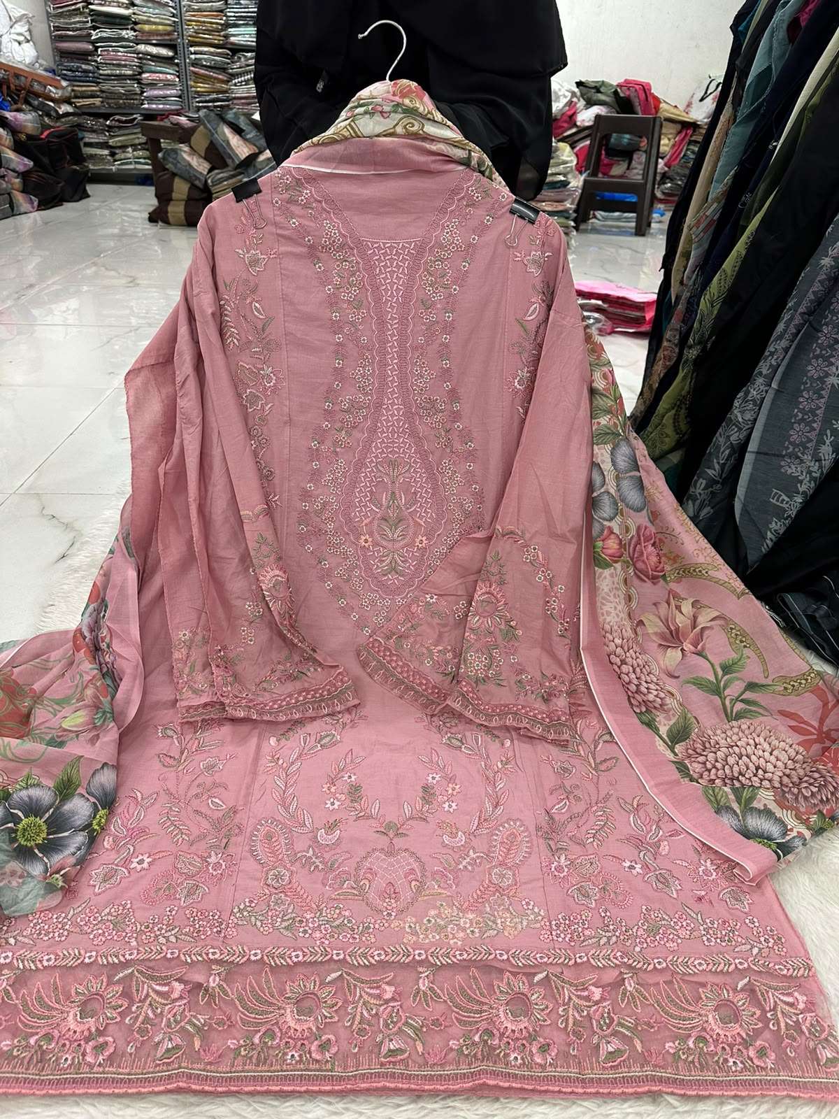 Falah Premium Pure Cotton Collection Code - NOP21 By Falah Designer Suits - 04