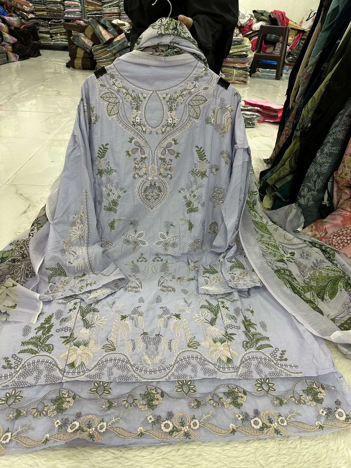 Falah Premium Pure Cotton Collection Code - NOP21 By Falah Designer Suits - 09