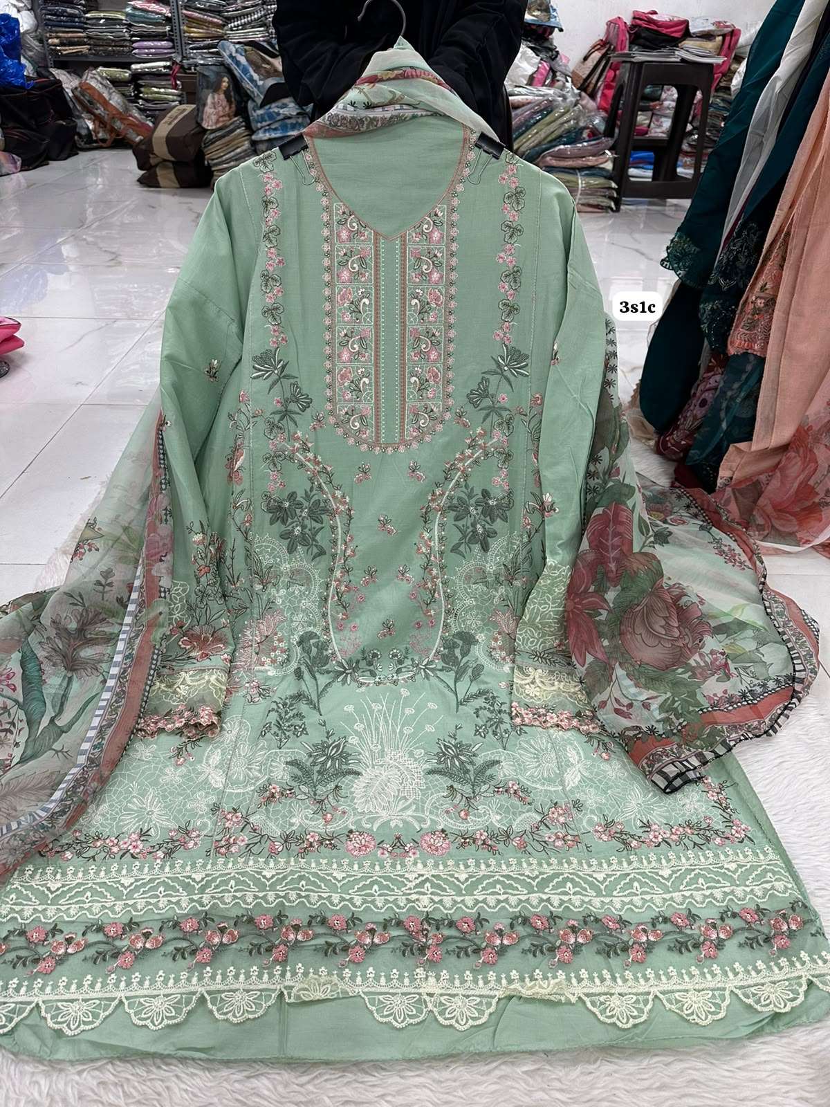 Falah Premium Pure Cotton Collection Code - NOP22 By Falah Designer Suits - 07