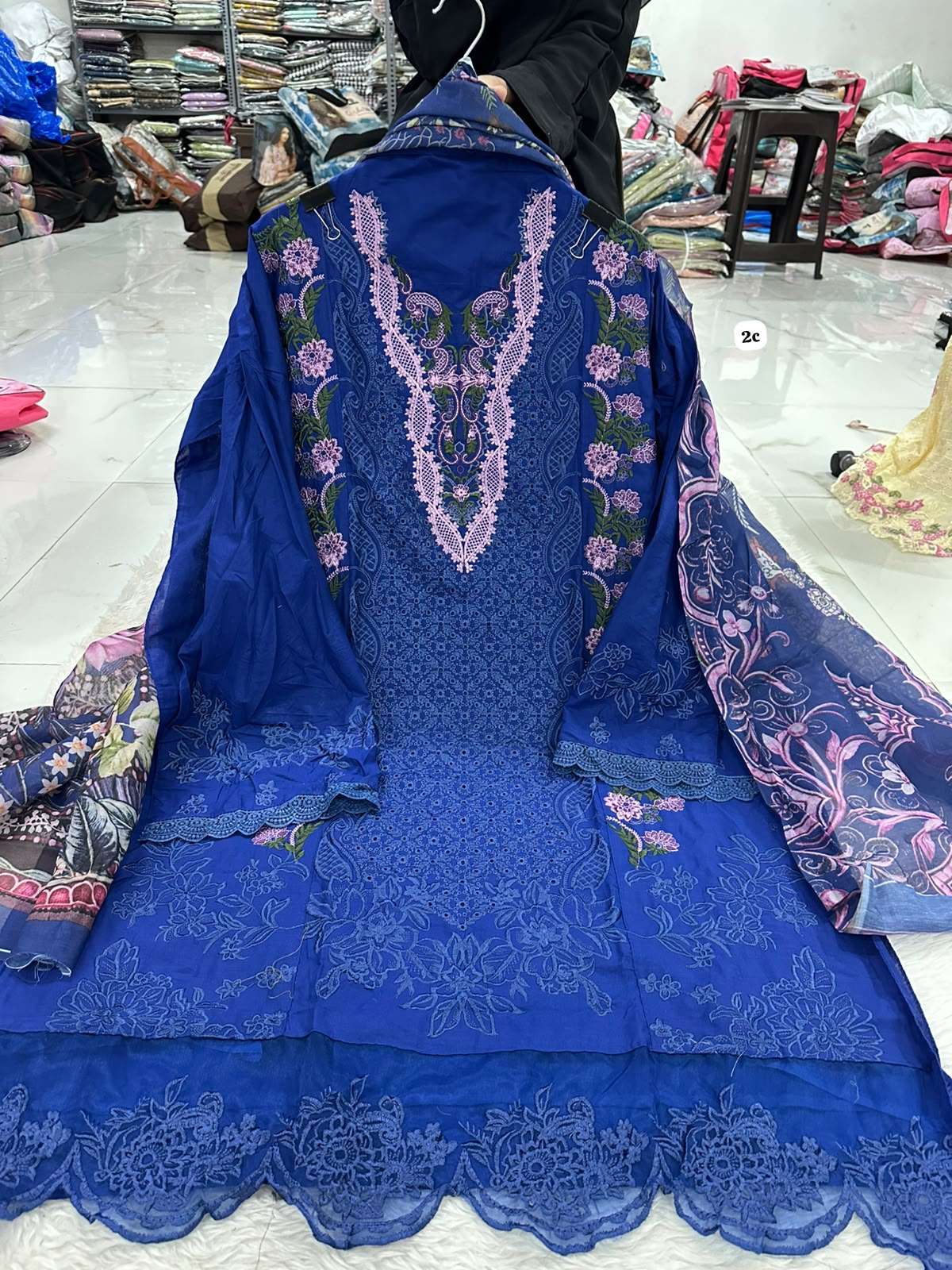 Falah Premium Pure Cotton Collection Code - NOP22 By Falah Designer Suits - 14