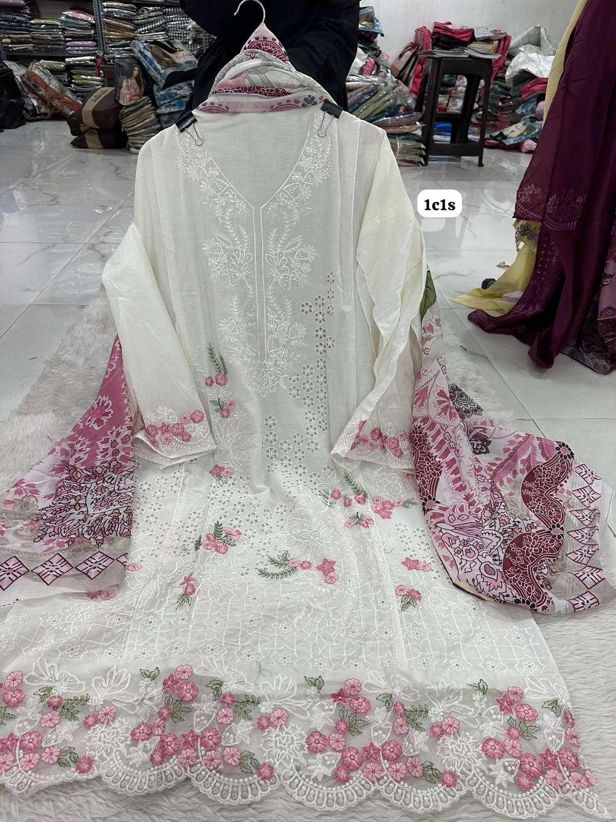 Falah Premium Pure Cotton Collection Code - NOP22 By Falah Designer Suits - 15