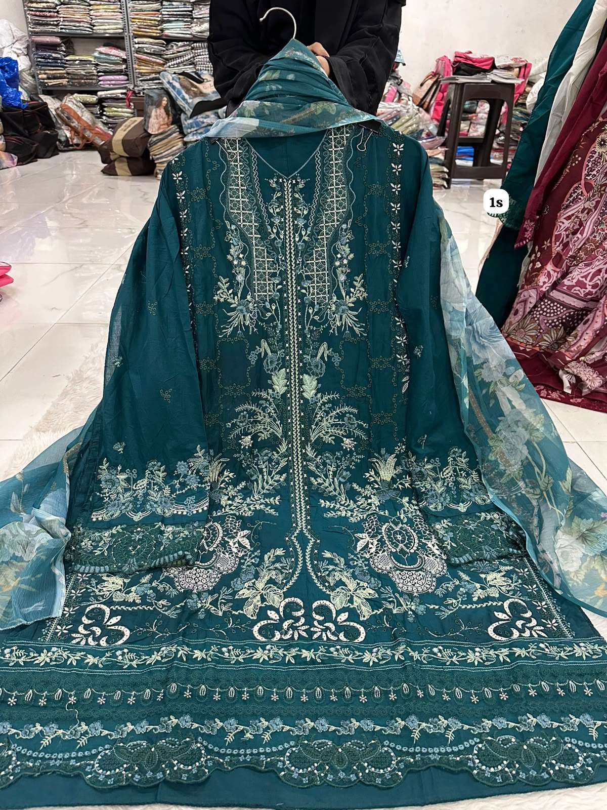 Falah Premium Pure Cotton Collection Code - NOP22 By Falah Designer Suits - 20
