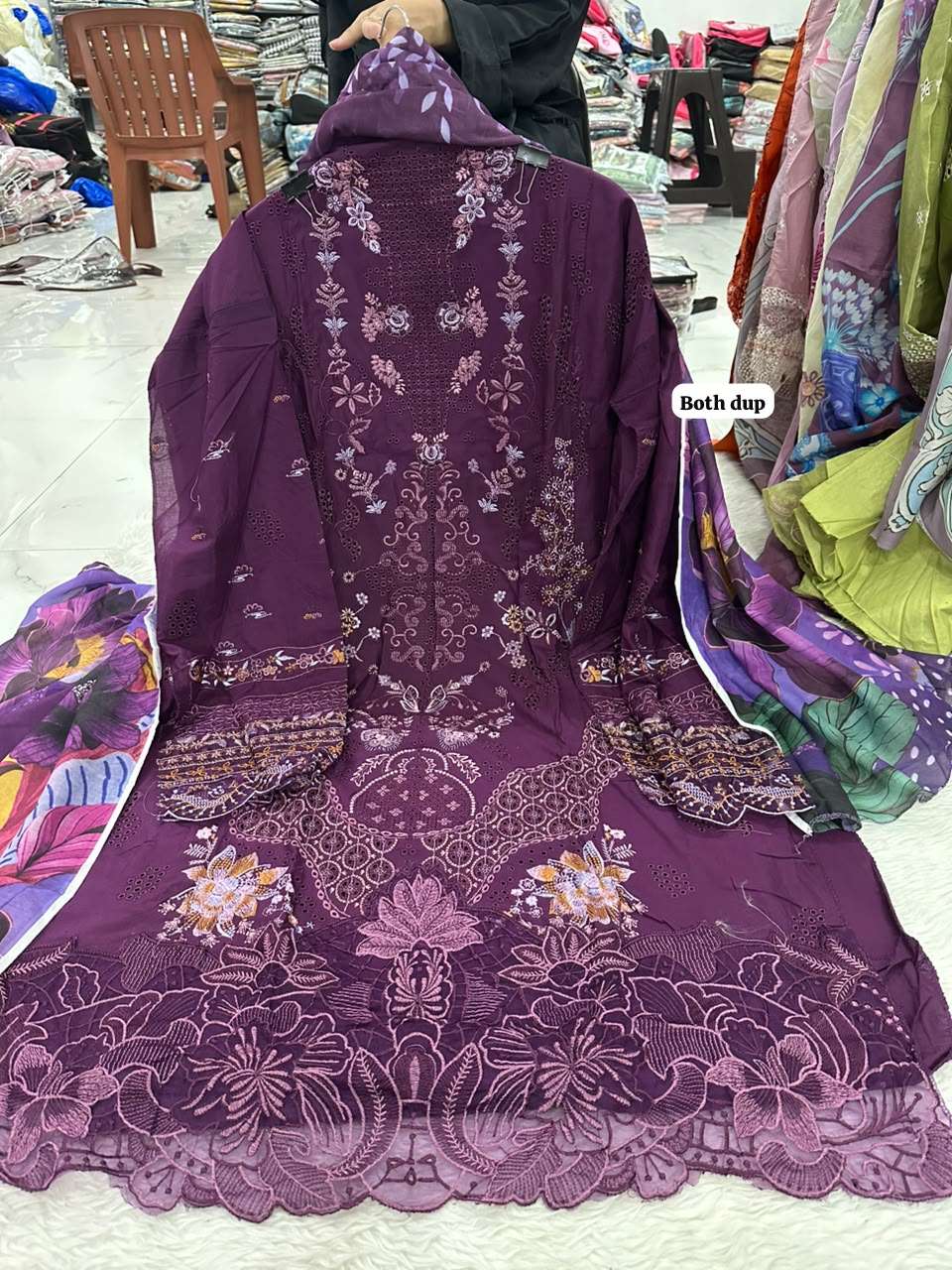 Falah Premium Pure Cotton Collection Code - NOP30 By Falah Designer Suits - 01