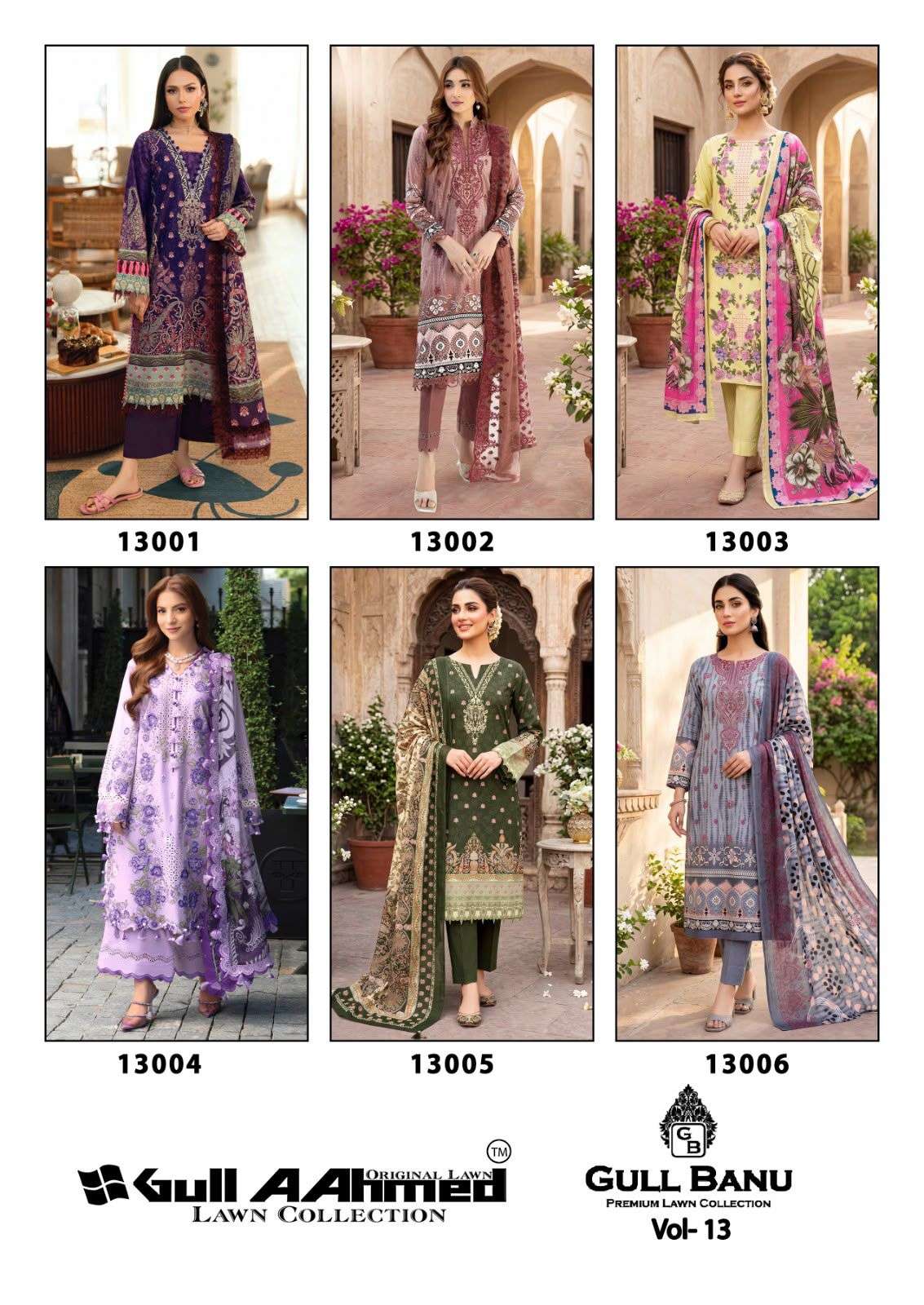 GULLBANU VOL - 13 BY GULL AAHMED - 01 - 06