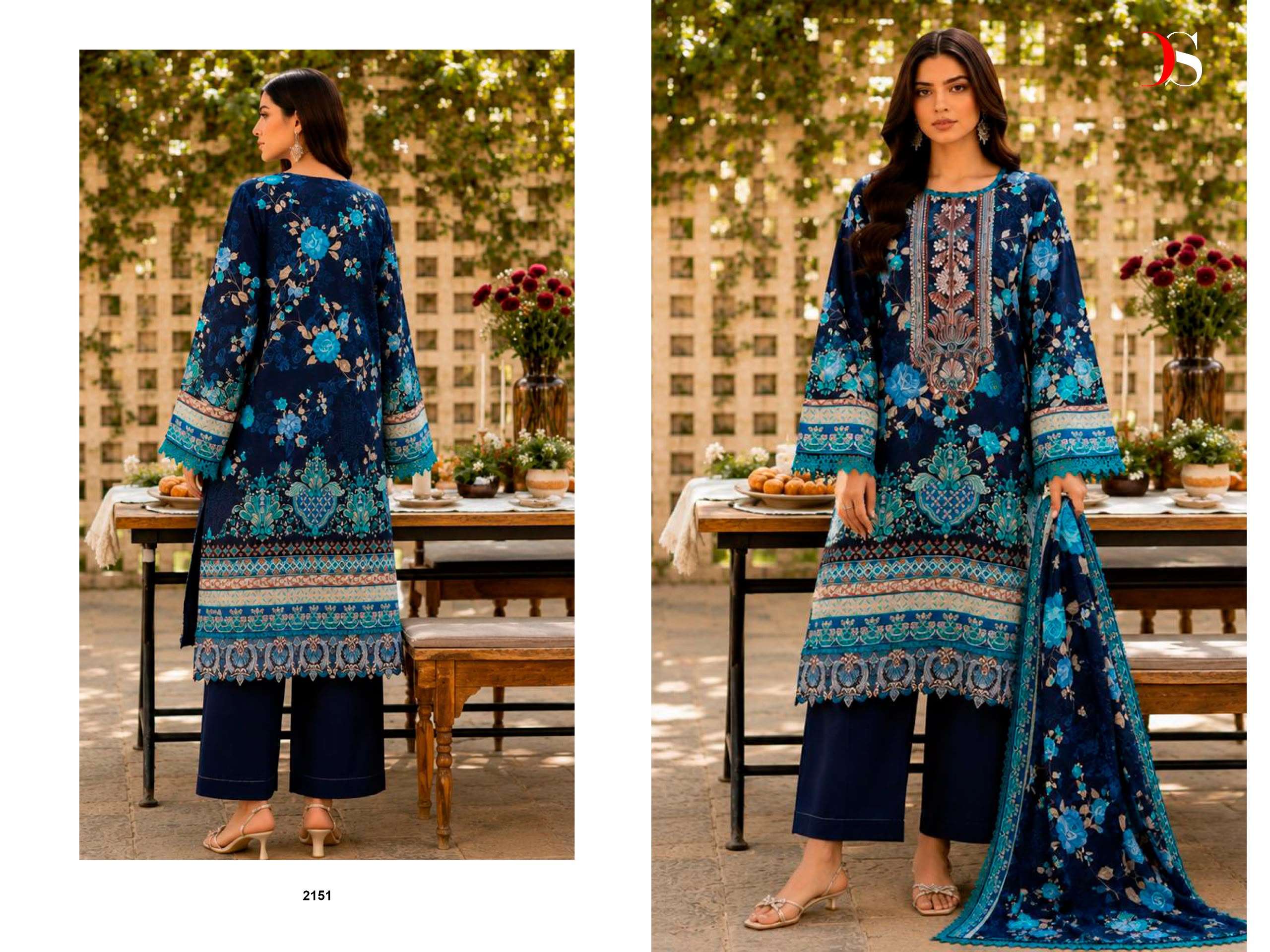 JADE BLISS LAWN - 06 BY DEEPSY SUITS - 01