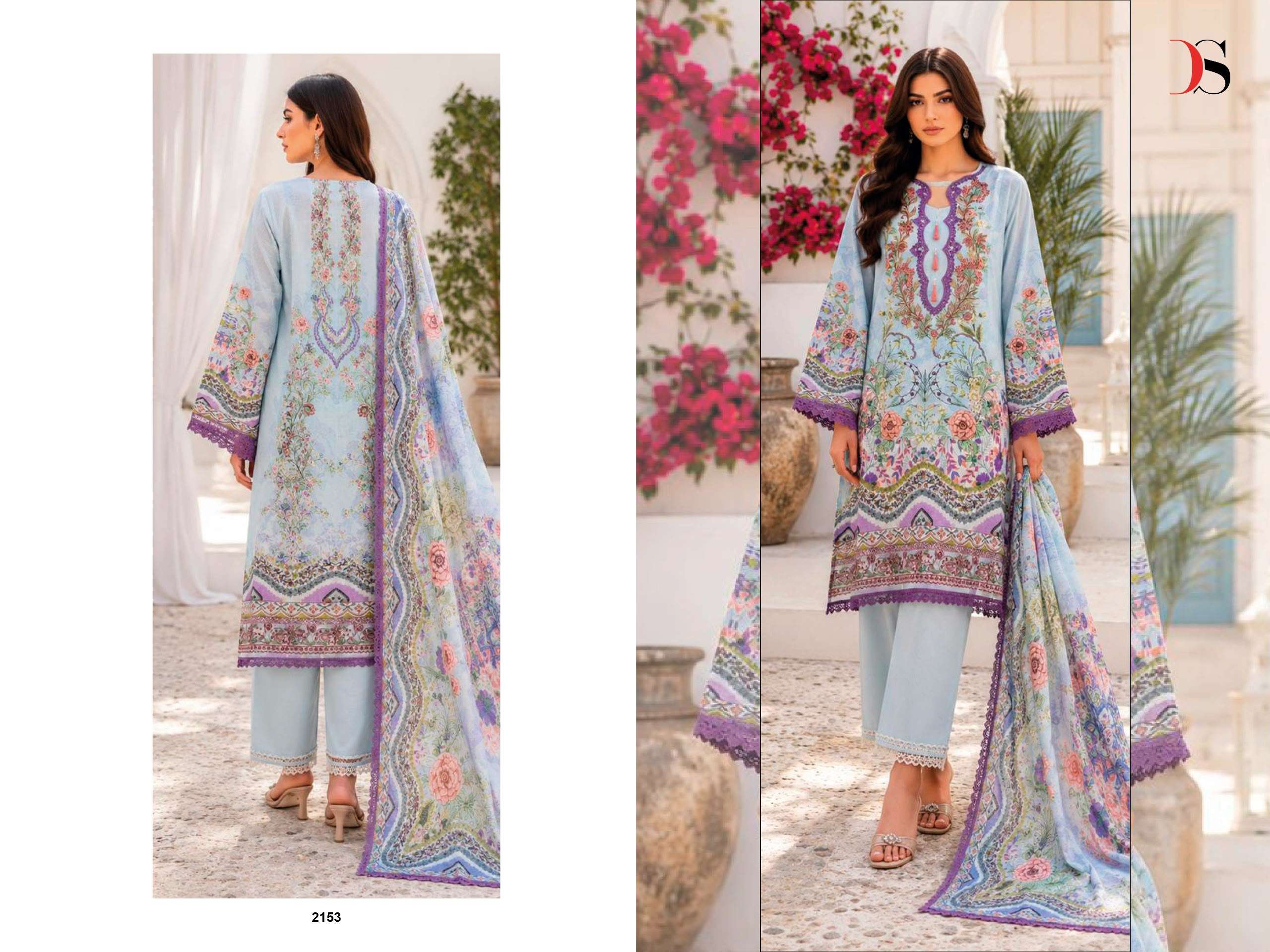 JADE BLISS LAWN - 06 BY DEEPSY SUITS - 03