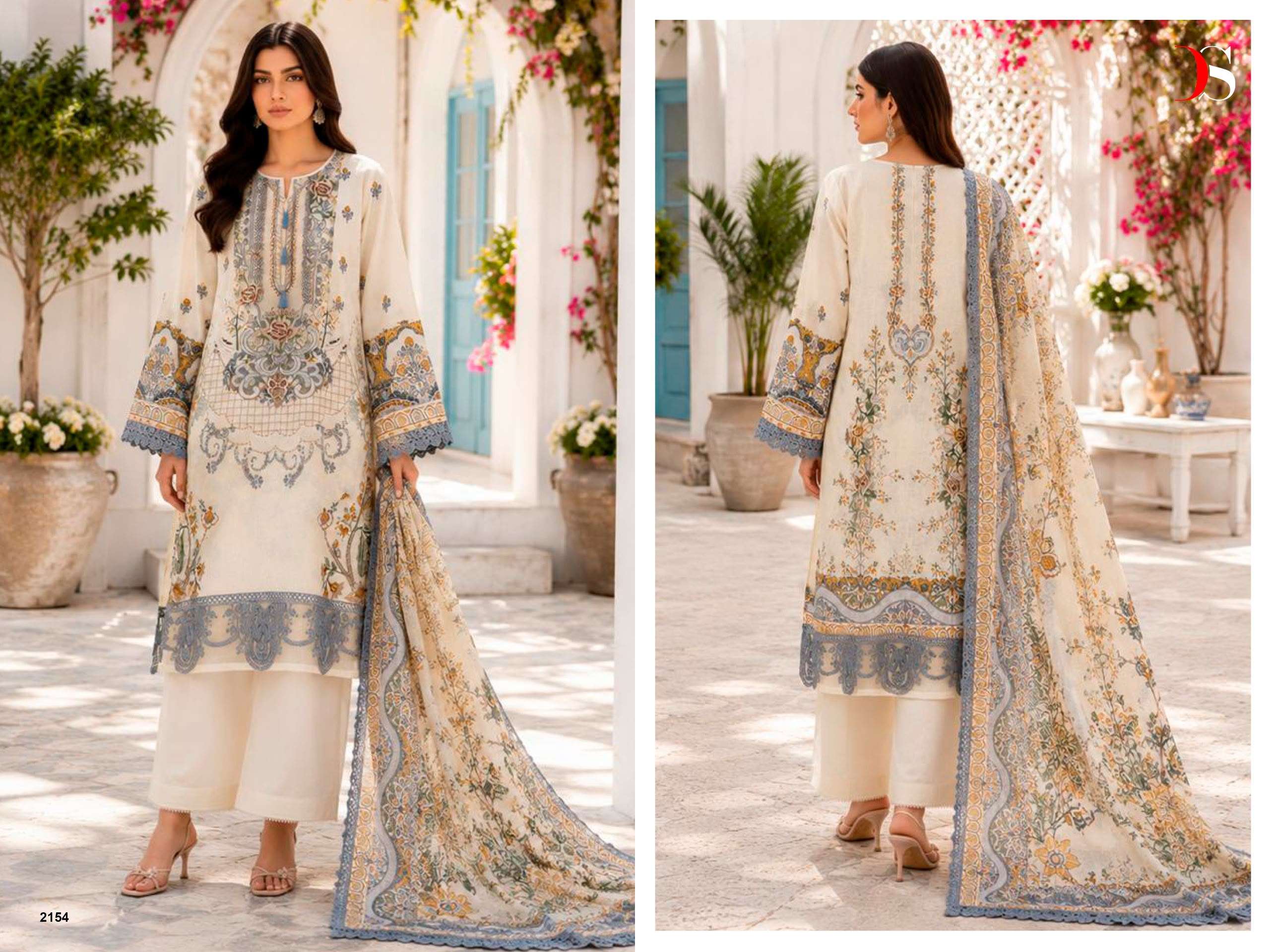 JADE BLISS LAWN - 06 BY DEEPSY SUITS - 04