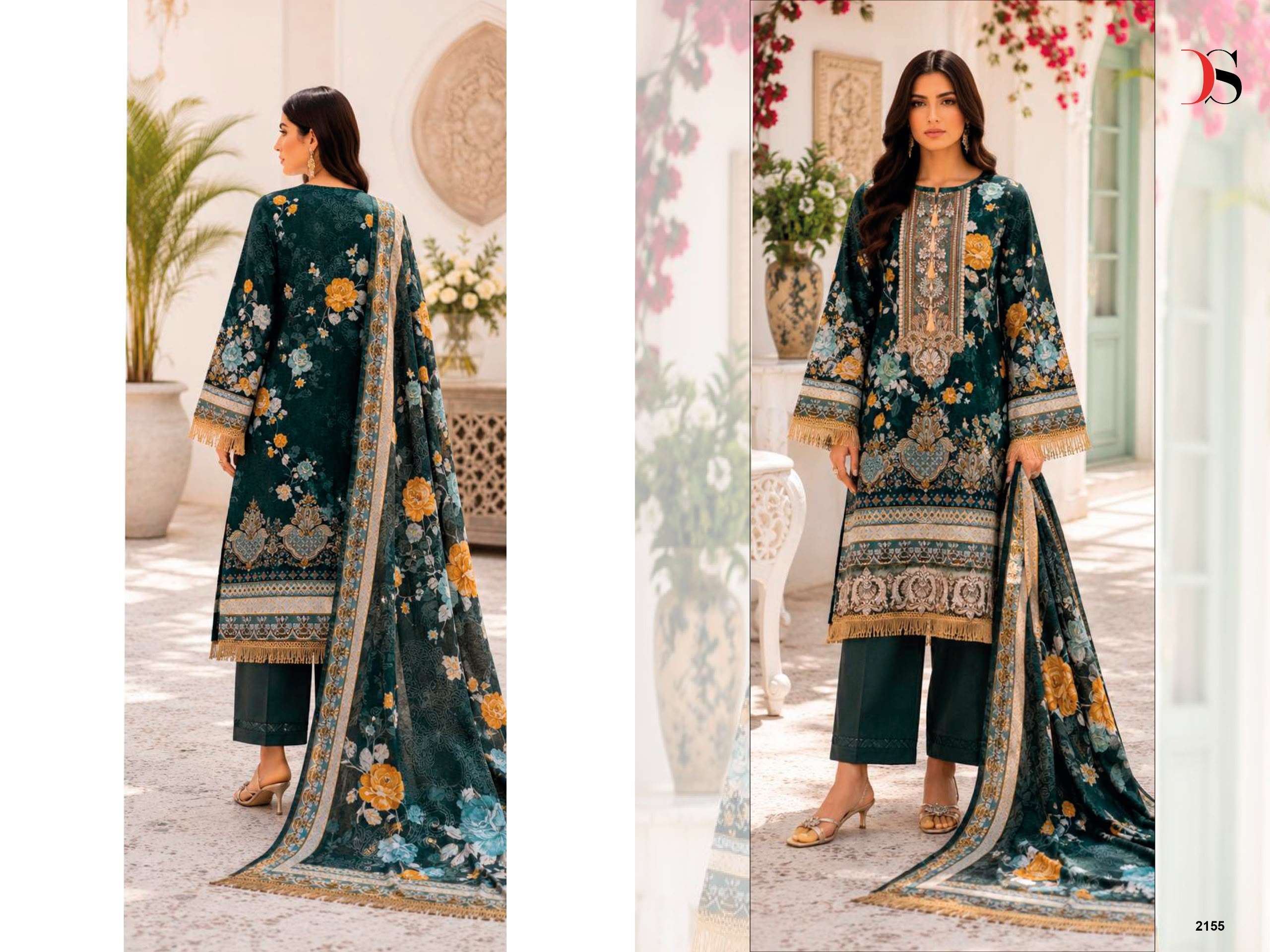 JADE BLISS LAWN - 06 BY DEEPSY SUITS - 05