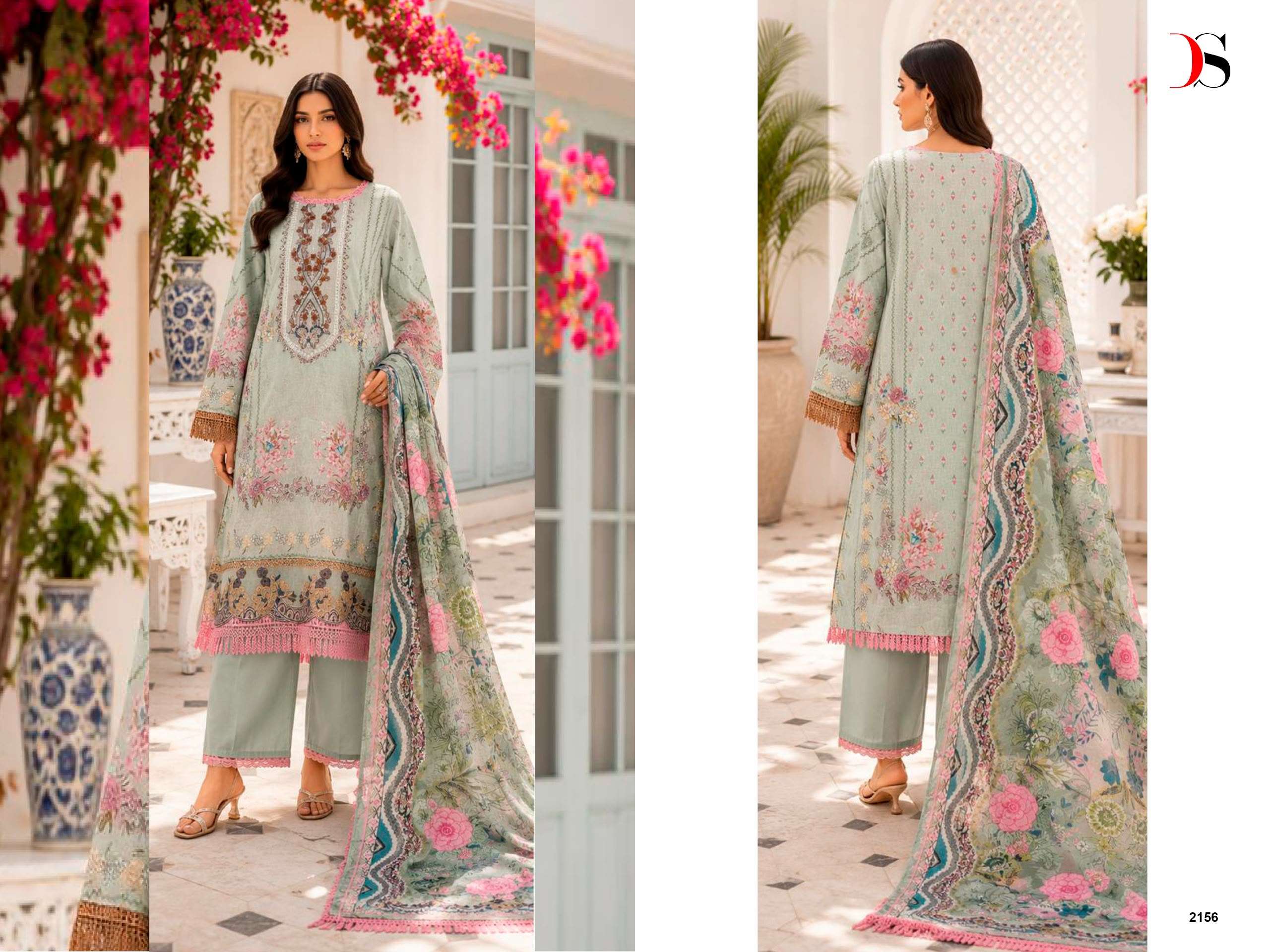 JADE BLISS LAWN - 06 BY DEEPSY SUITS - 06