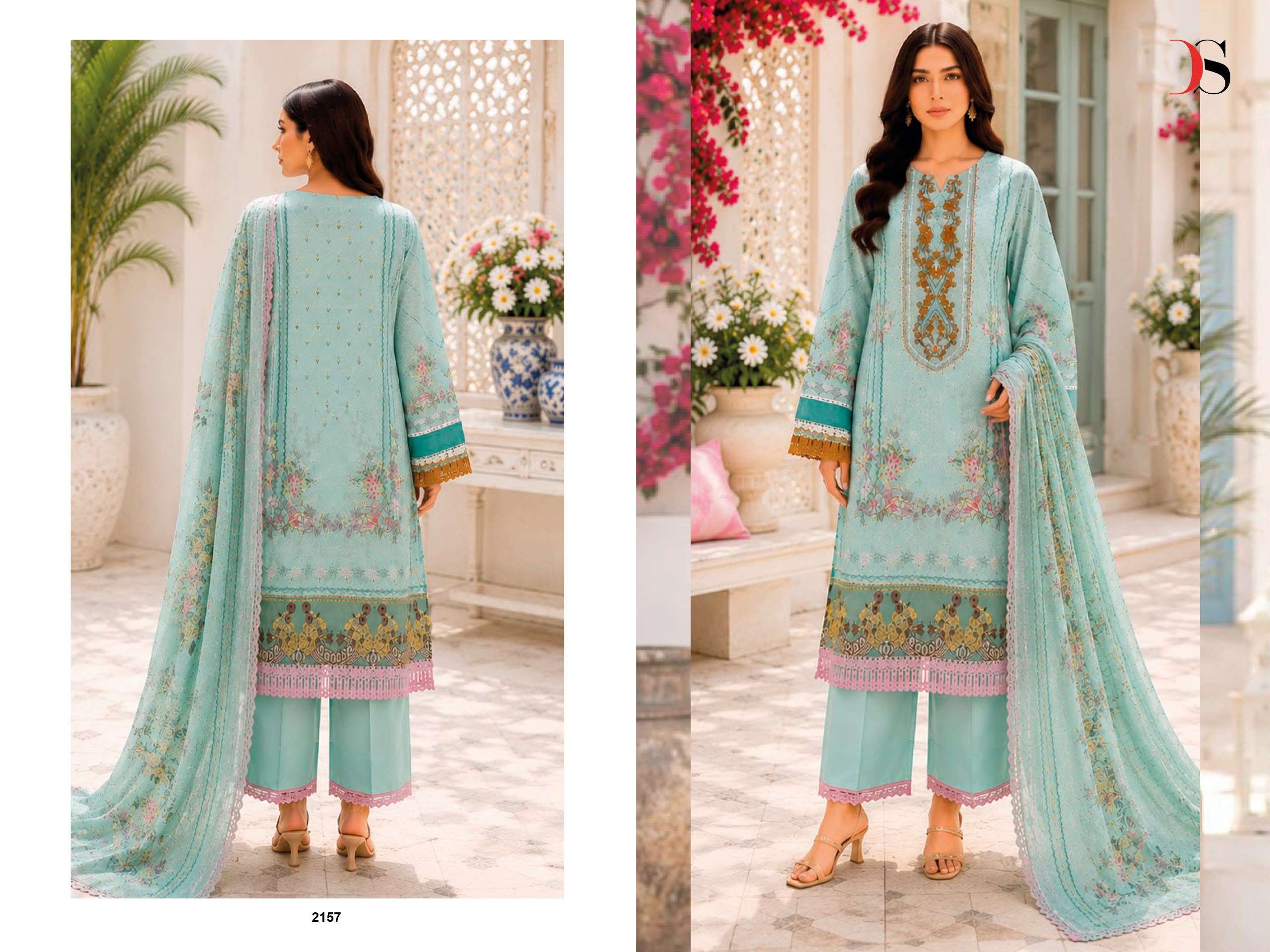 JADE BLISS LAWN - 06 BY DEEPSY SUITS - 07