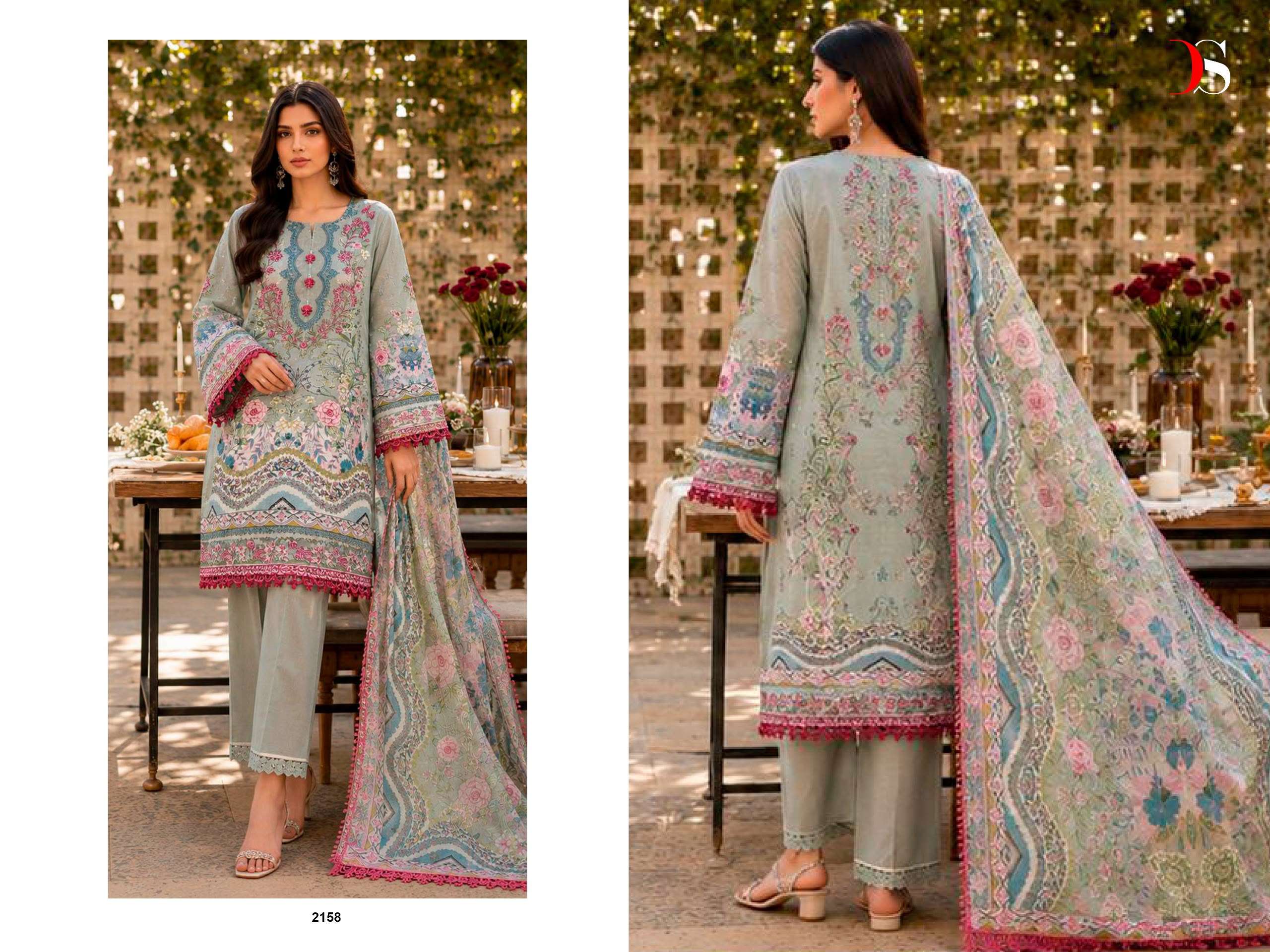 JADE BLISS LAWN - 06 BY DEEPSY SUITS - 08