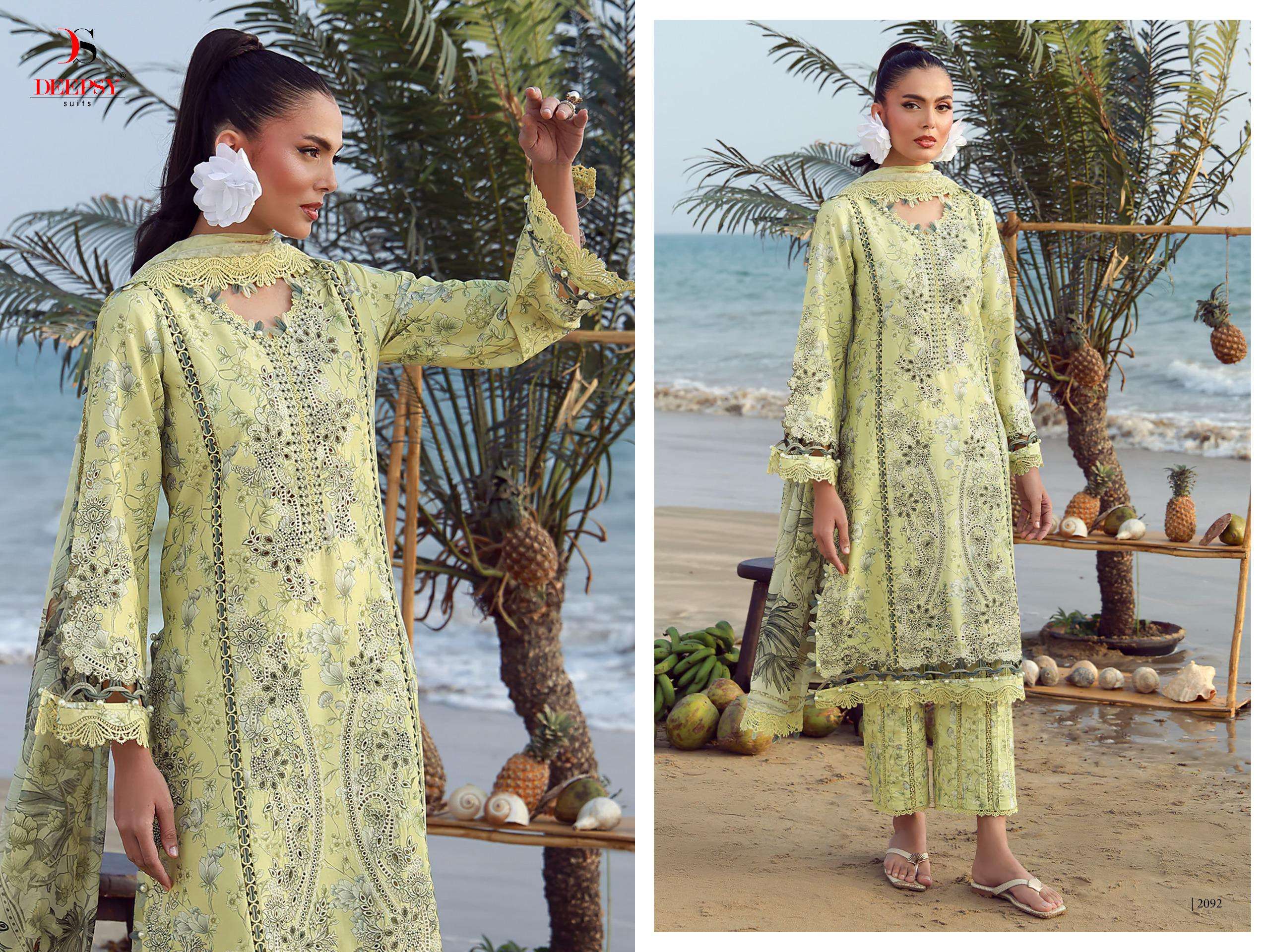 JADE FLORA PREMIUM - 02 BY DEEPSY SUITS - 02