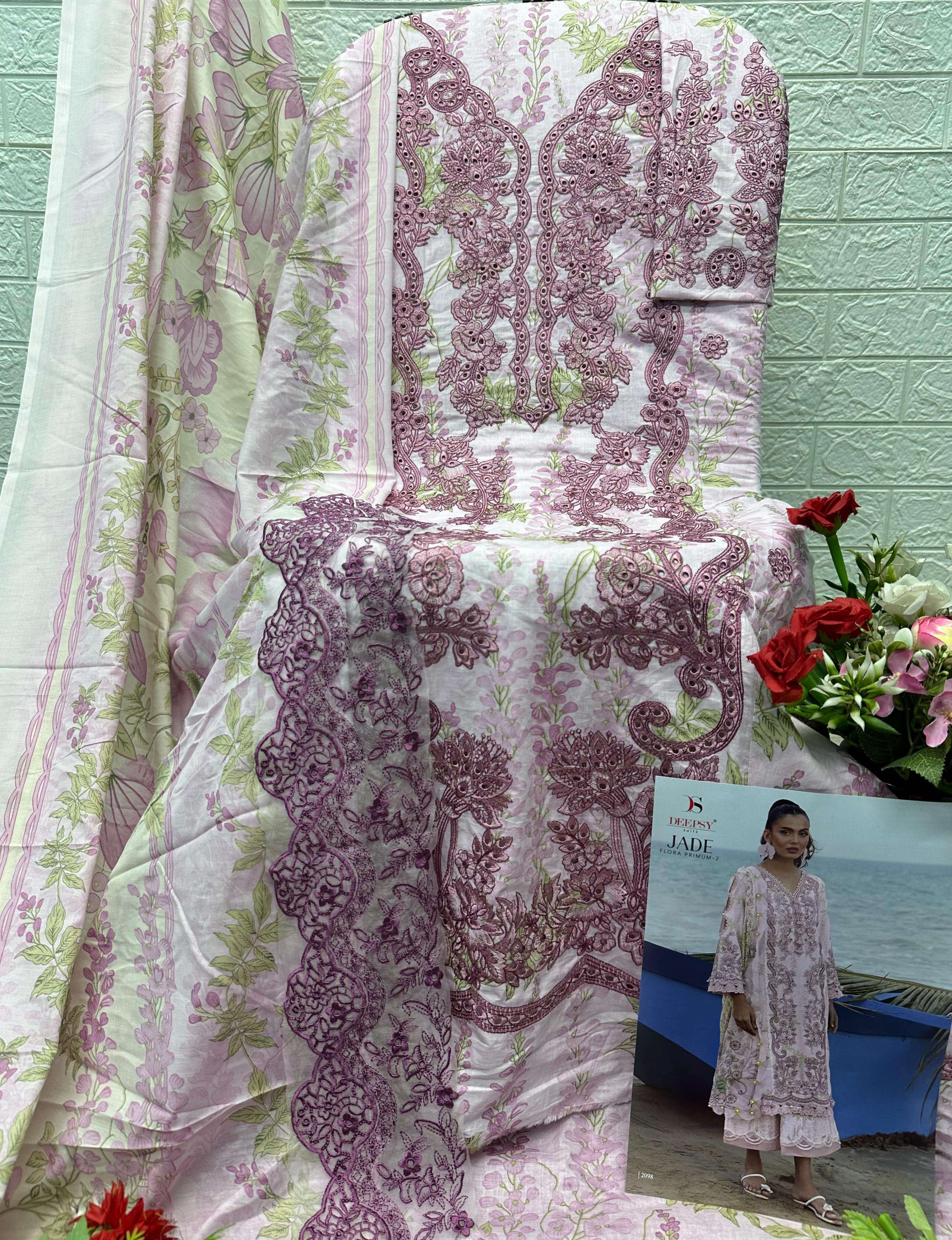 JADE FLORA PREMIUM - 02 BY DEEPSY SUITS - 16