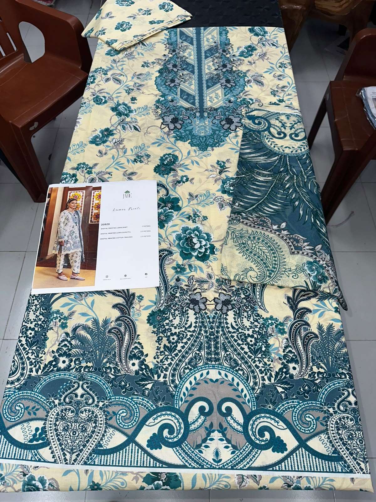 LUMEA PRINTED LAWNS BY JADE - 03