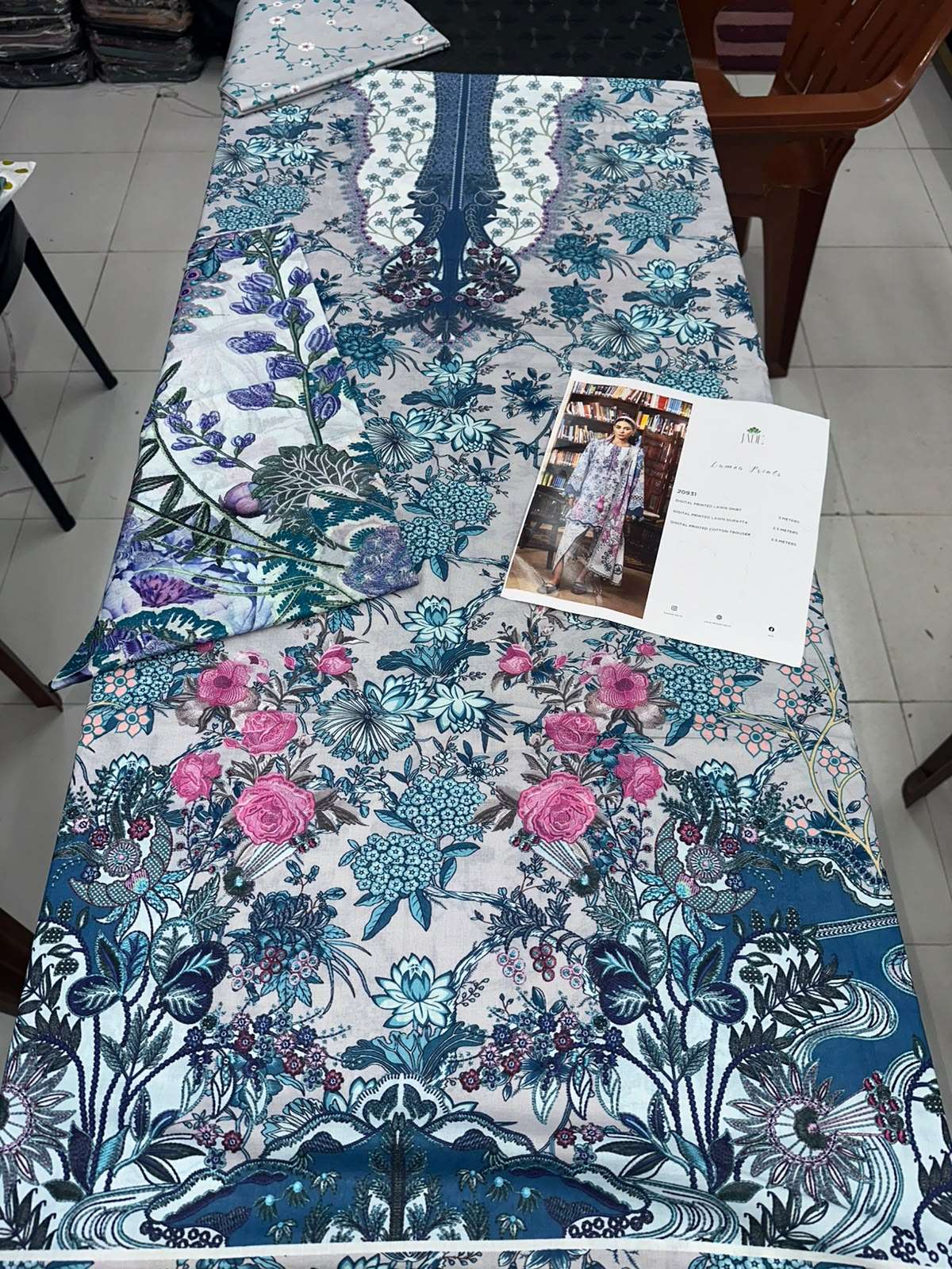 LUMEA PRINTED LAWNS BY JADE - 05