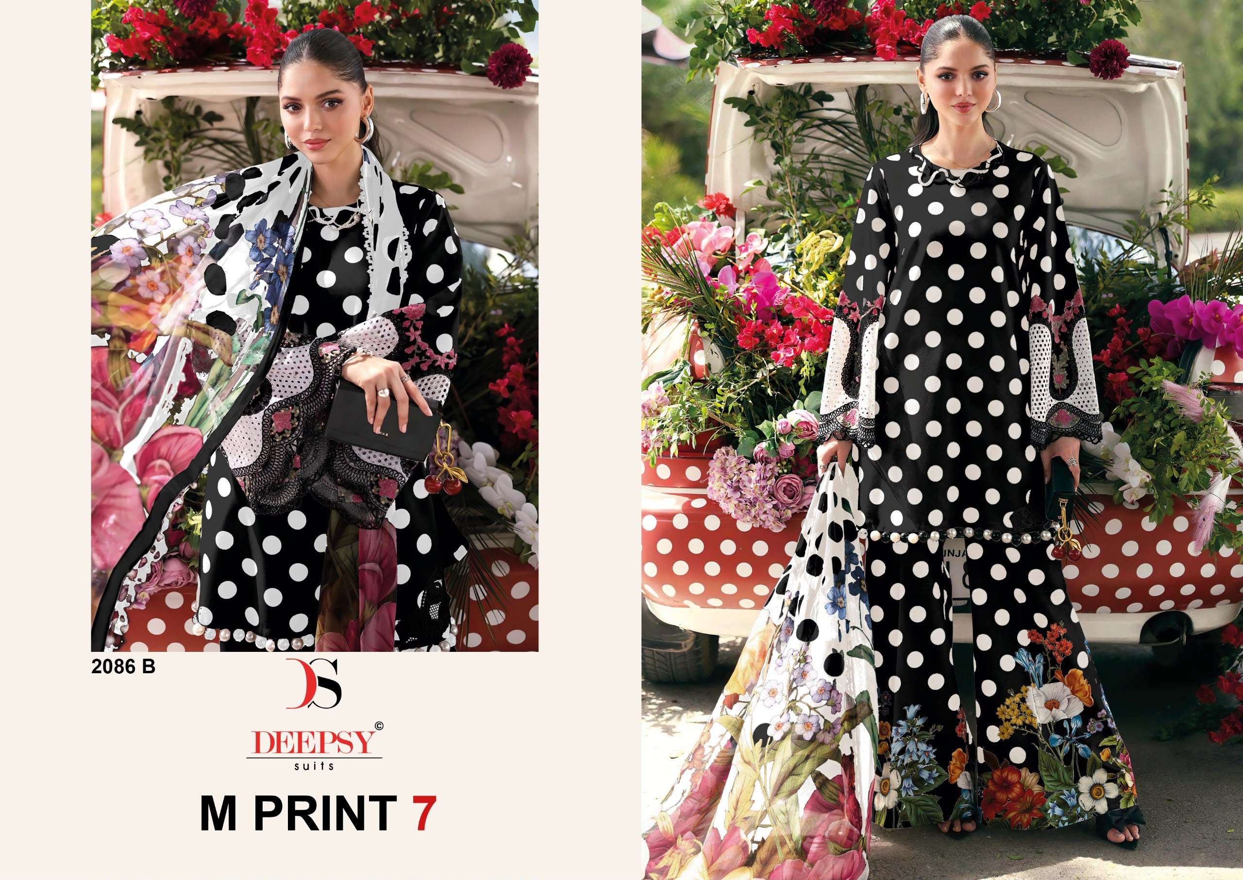 MARIA B M PRINT - 7 BY DEEPSY SUITS - 02