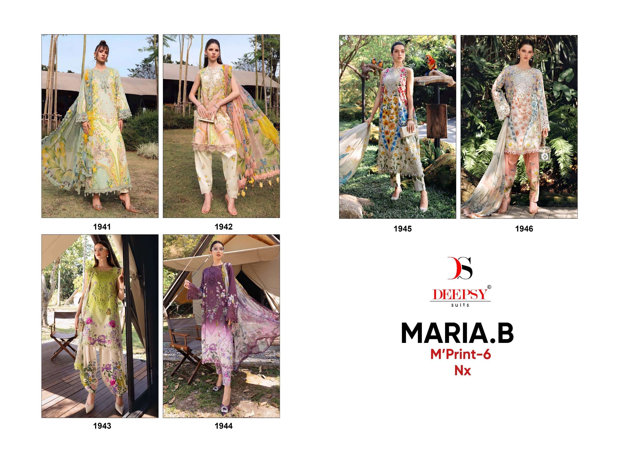 MARIA B M PRINT NX - 06 BY DEEPSY SUITS - 01 - 06 A