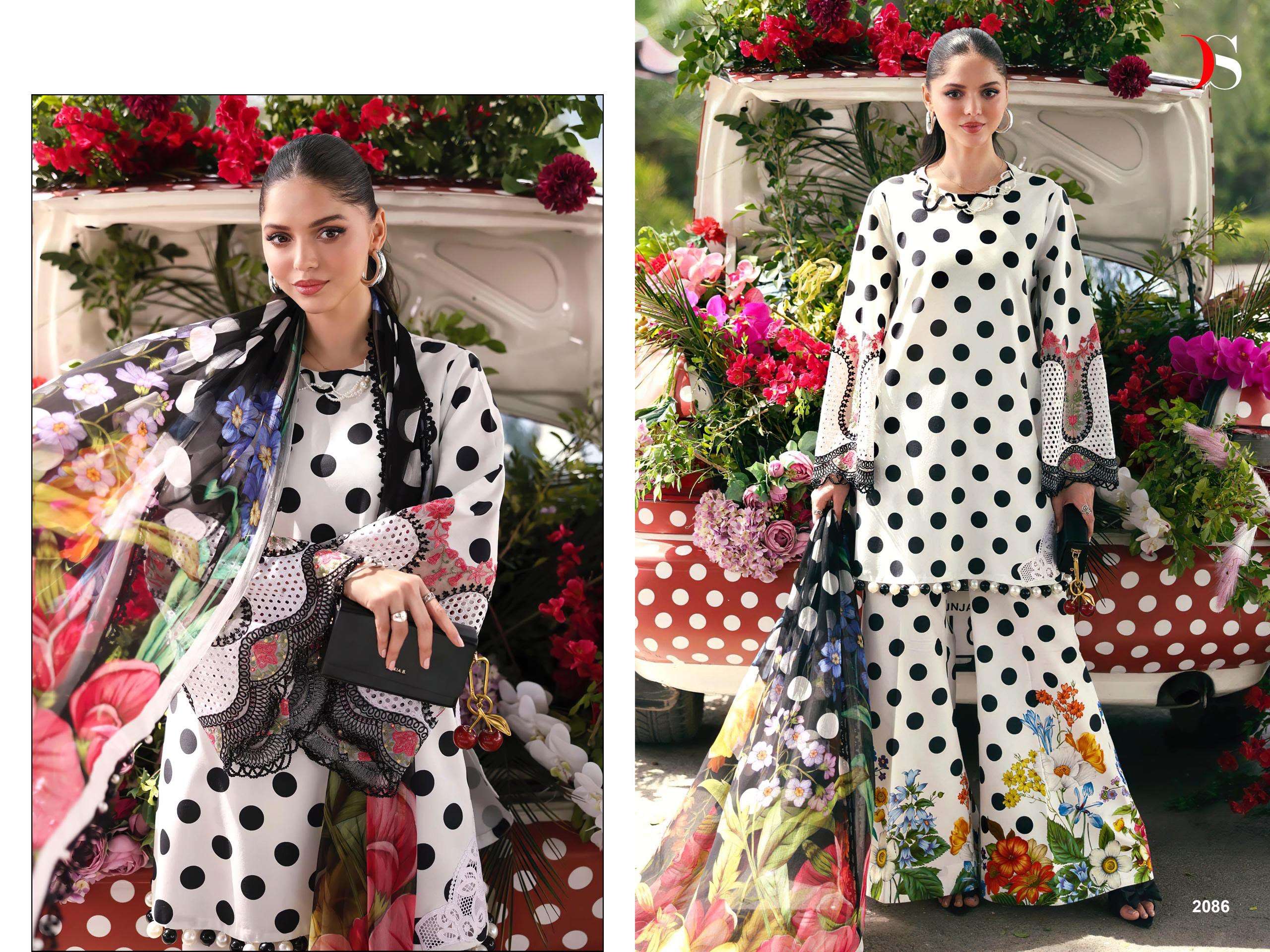 MARIA B. MPRINT - 07 D NO. 2086 & 2087 BY DEEPSY SUITS - 01
