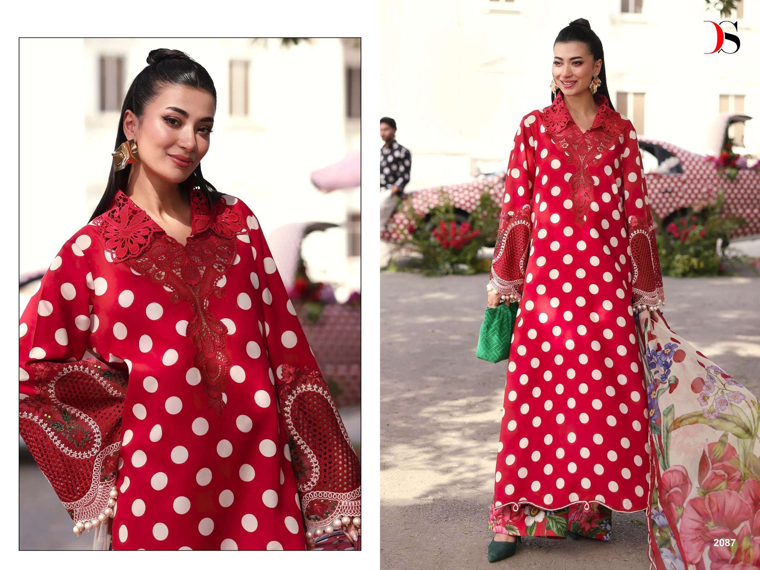 MARIA B. MPRINT - 07 D NO. 2086 & 2087 BY DEEPSY SUITS - 02