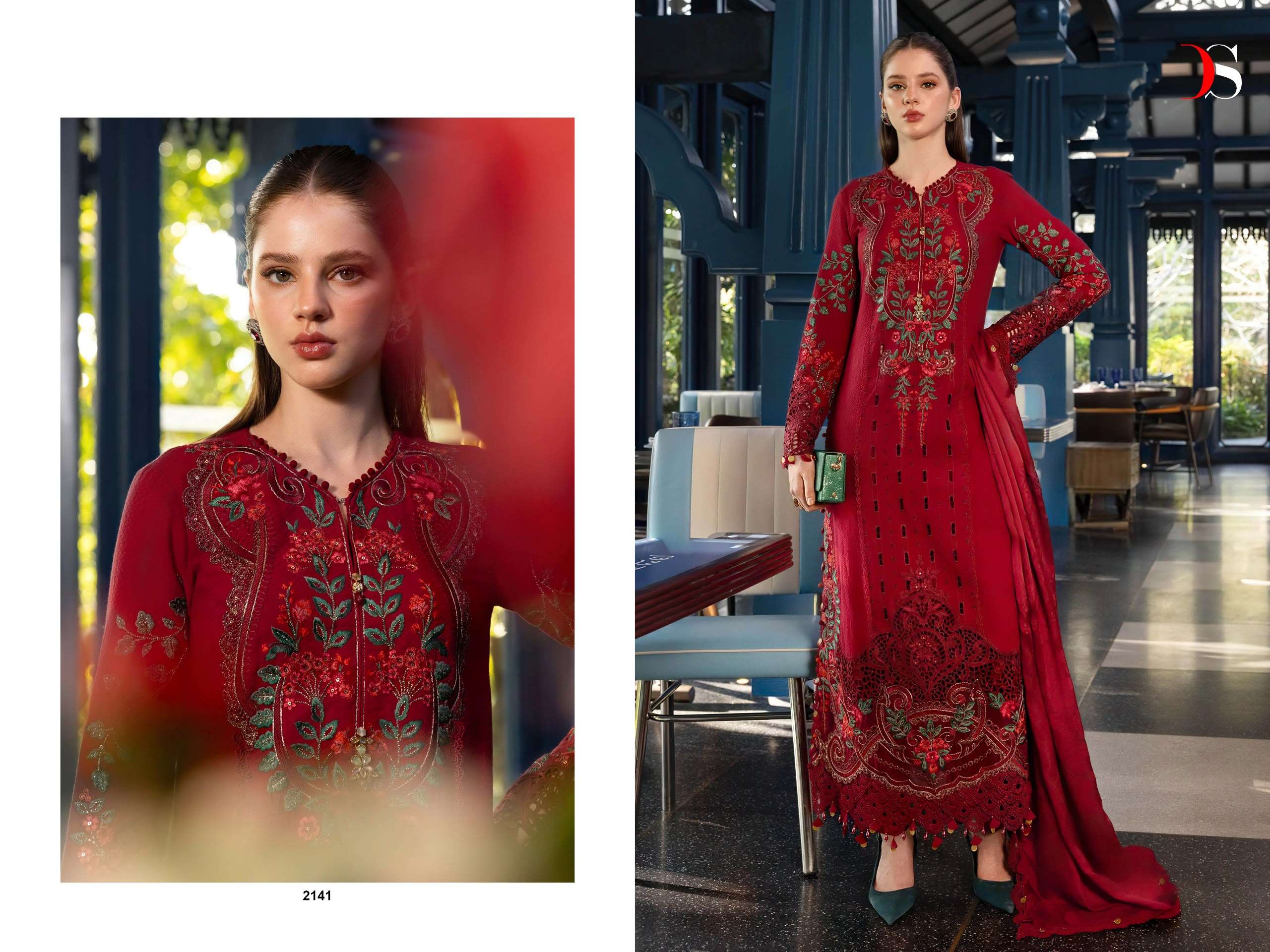 MARIA B PREMIUM EMBROIDERED - 06 BY DEEPSY SUITS - 01