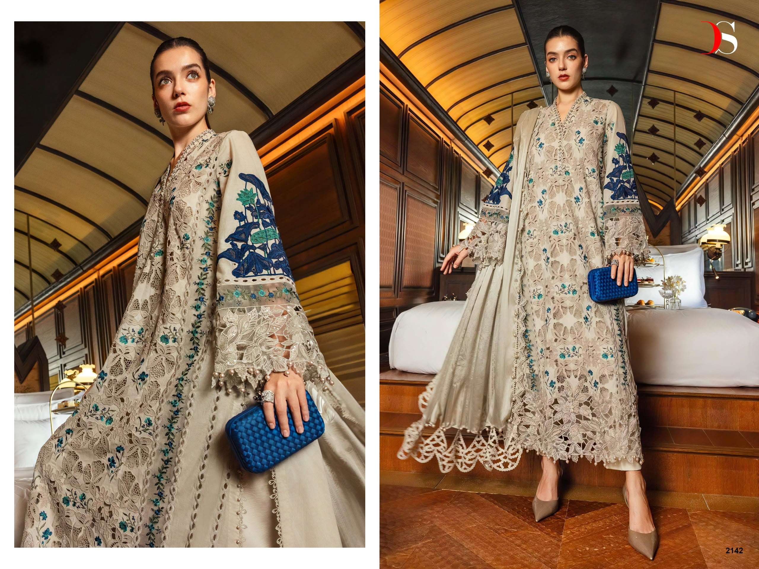 MARIA B PREMIUM EMBROIDERED - 06 BY DEEPSY SUITS - 02