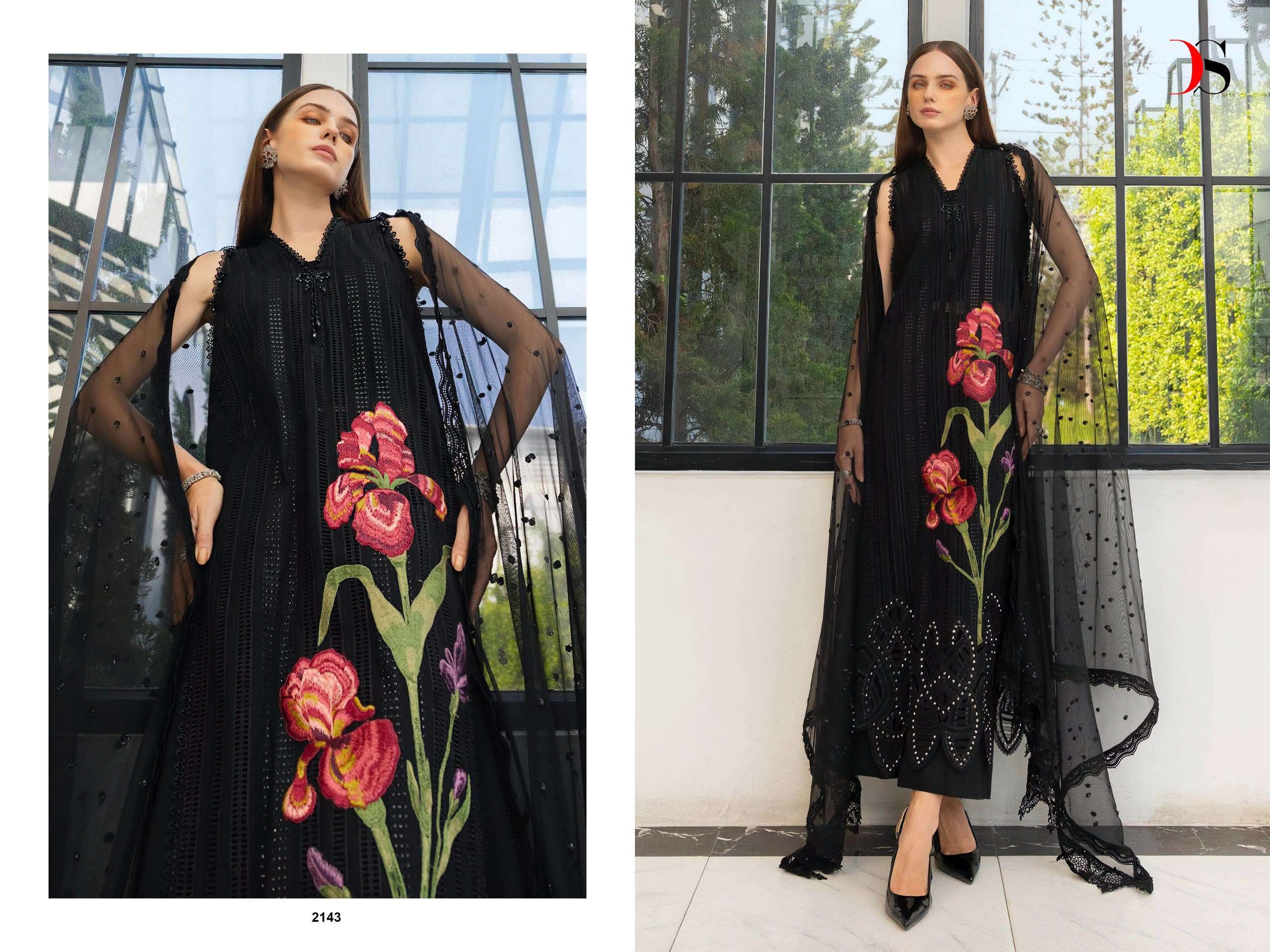 MARIA B PREMIUM EMBROIDERED - 06 BY DEEPSY SUITS - 03