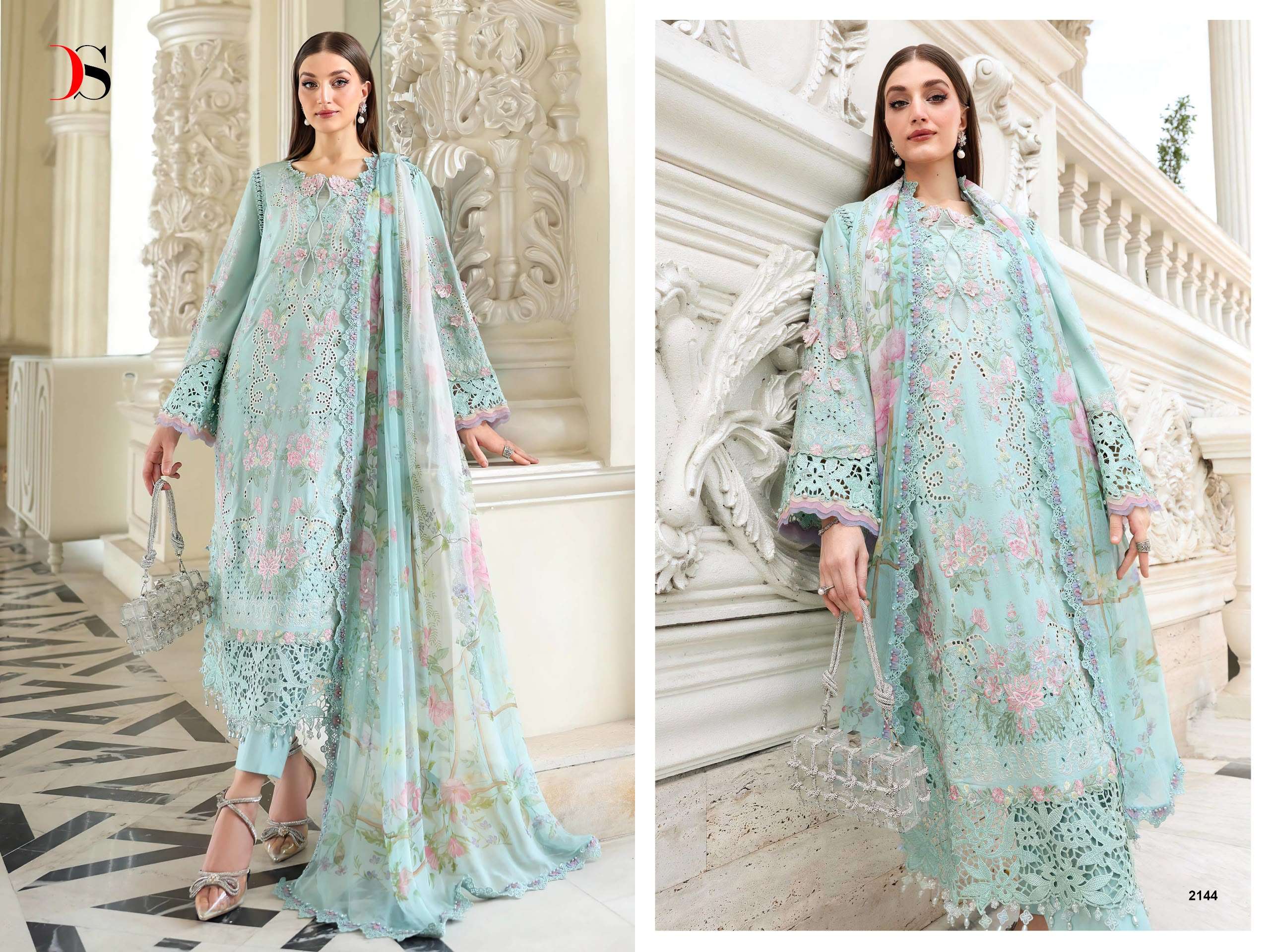 MARIA B PREMIUM EMBROIDERED - 06 BY DEEPSY SUITS - 04