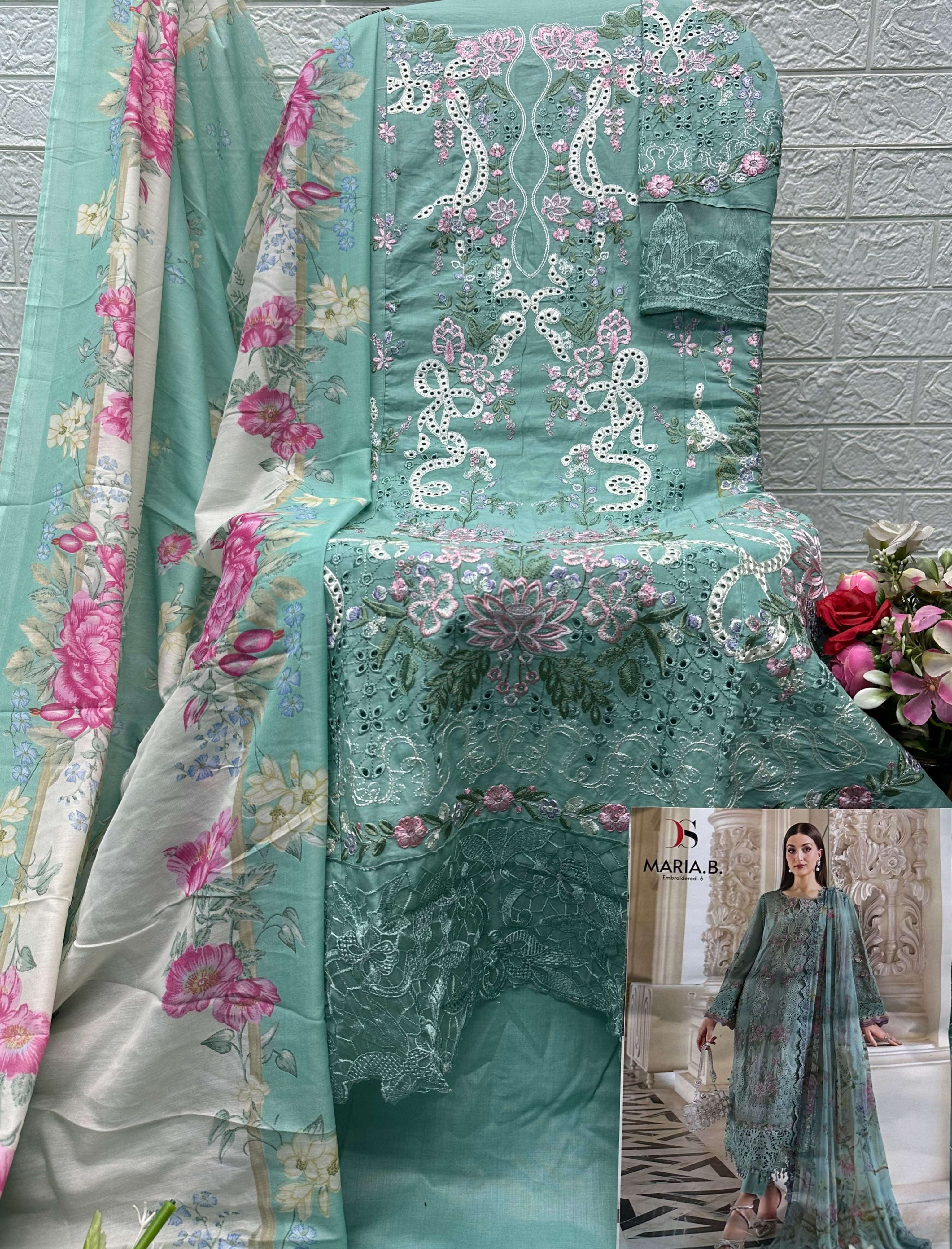MARIA B PREMIUM EMBROIDERED - 06 BY DEEPSY SUITS - 08