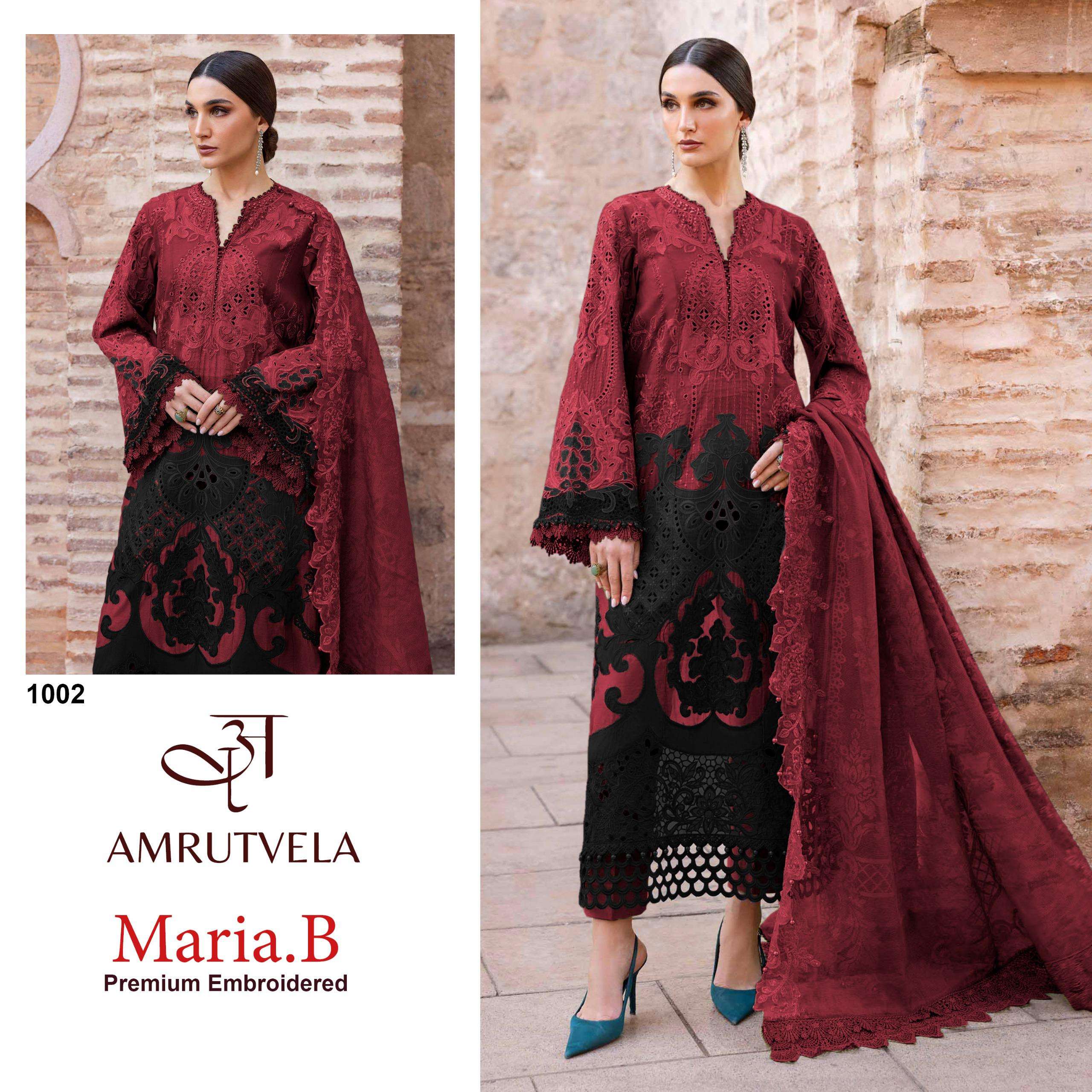 MARIA.B PREMIUM EMBROIDERED BY AMRUTVELA - 02