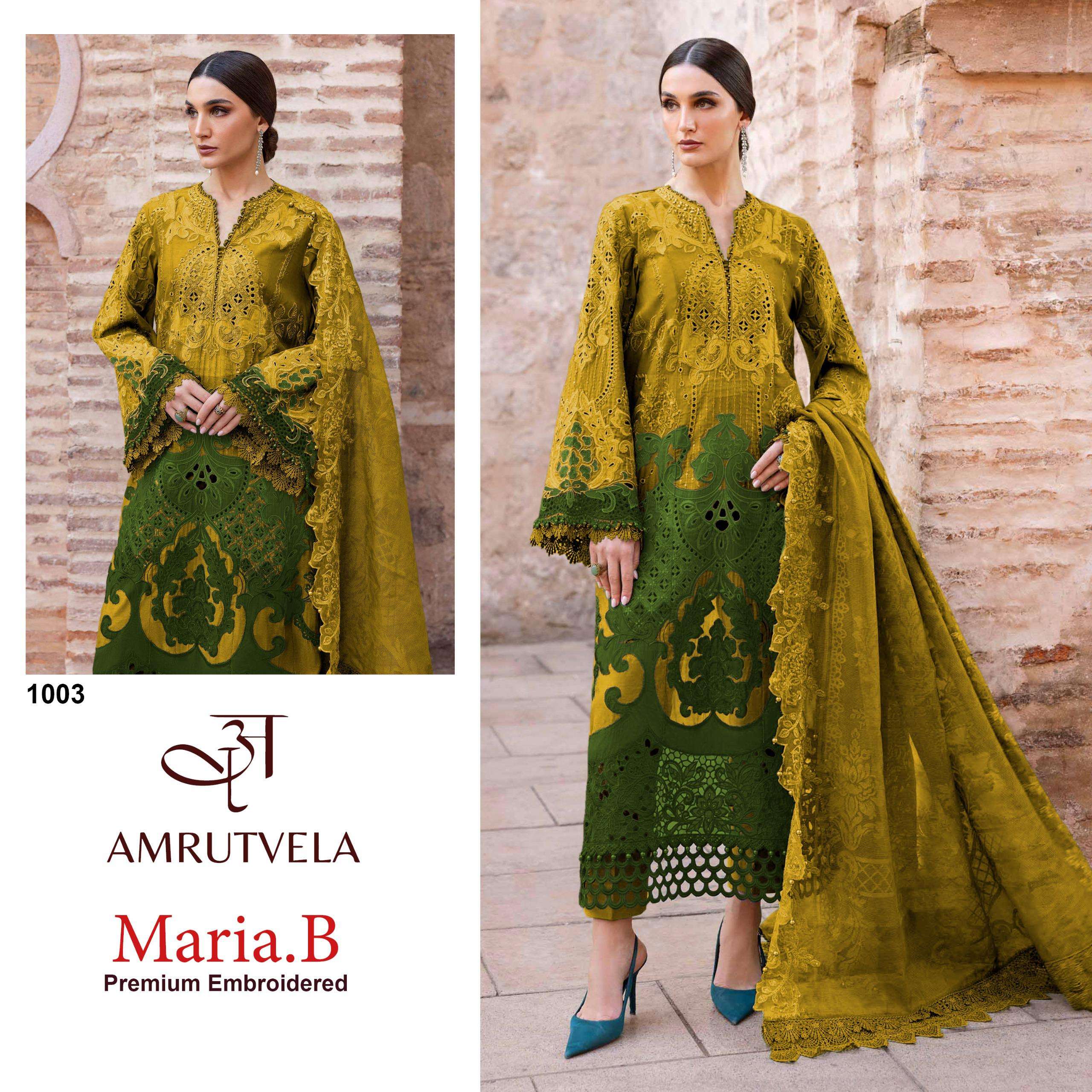 MARIA.B PREMIUM EMBROIDERED BY AMRUTVELA - 03