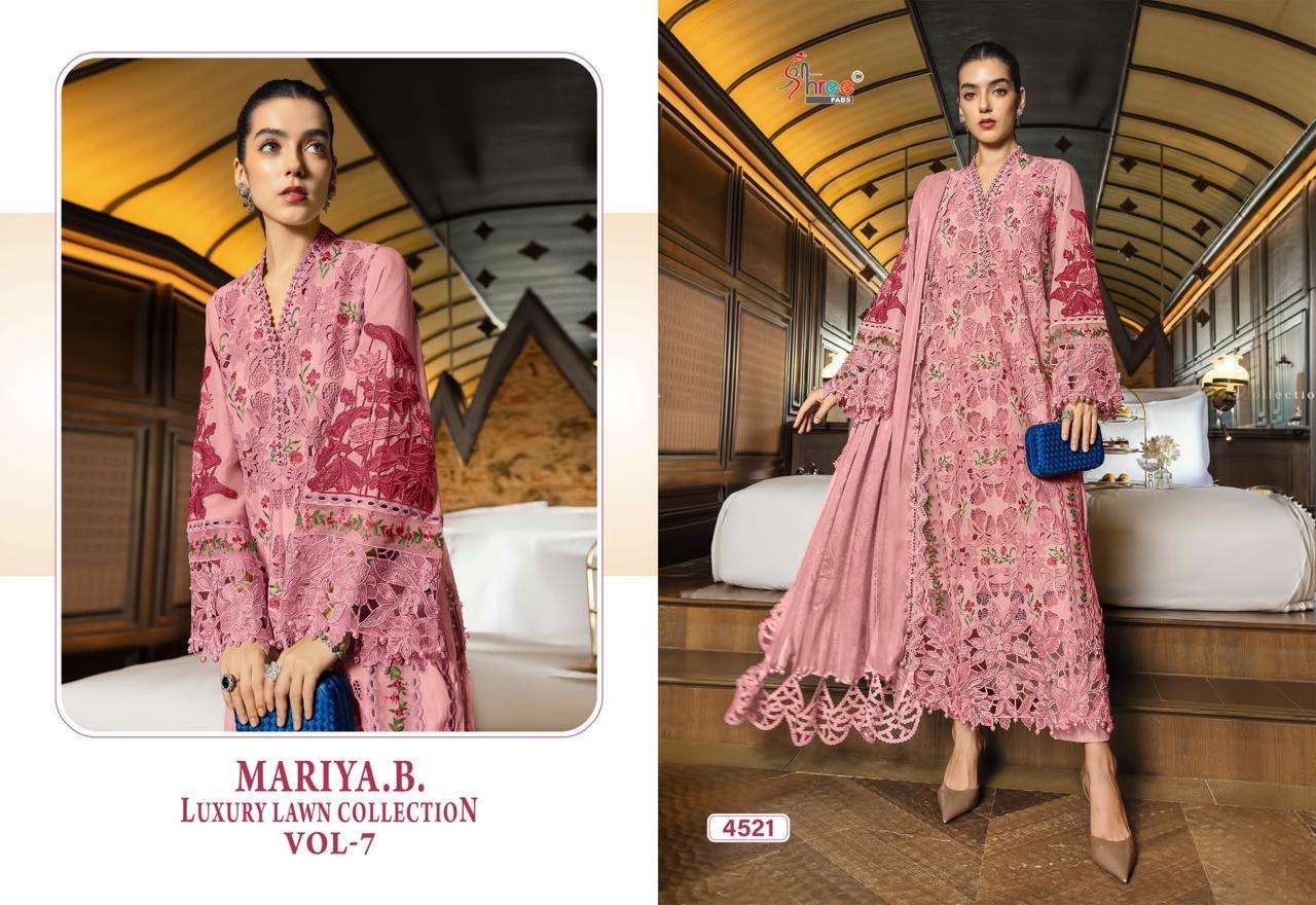 MARIYA B LUXURY LAWN COLLECTION VOL - 07 BY SHREE FABS - 03